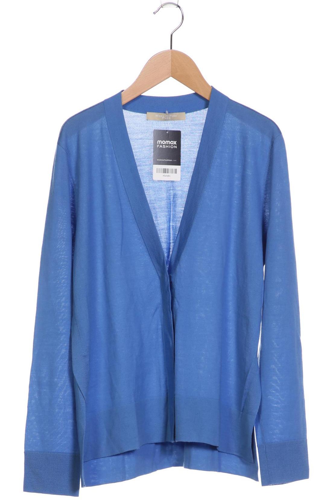 

Marc O Polo Damen Strickjacke, blau, Gr. 36