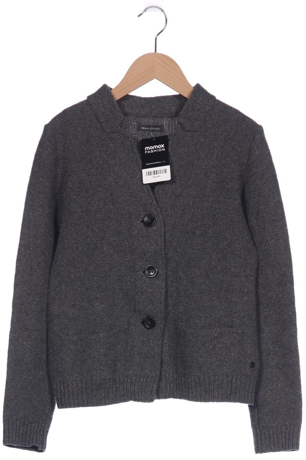 

Marc O Polo Damen Strickjacke, grau, Gr. 36