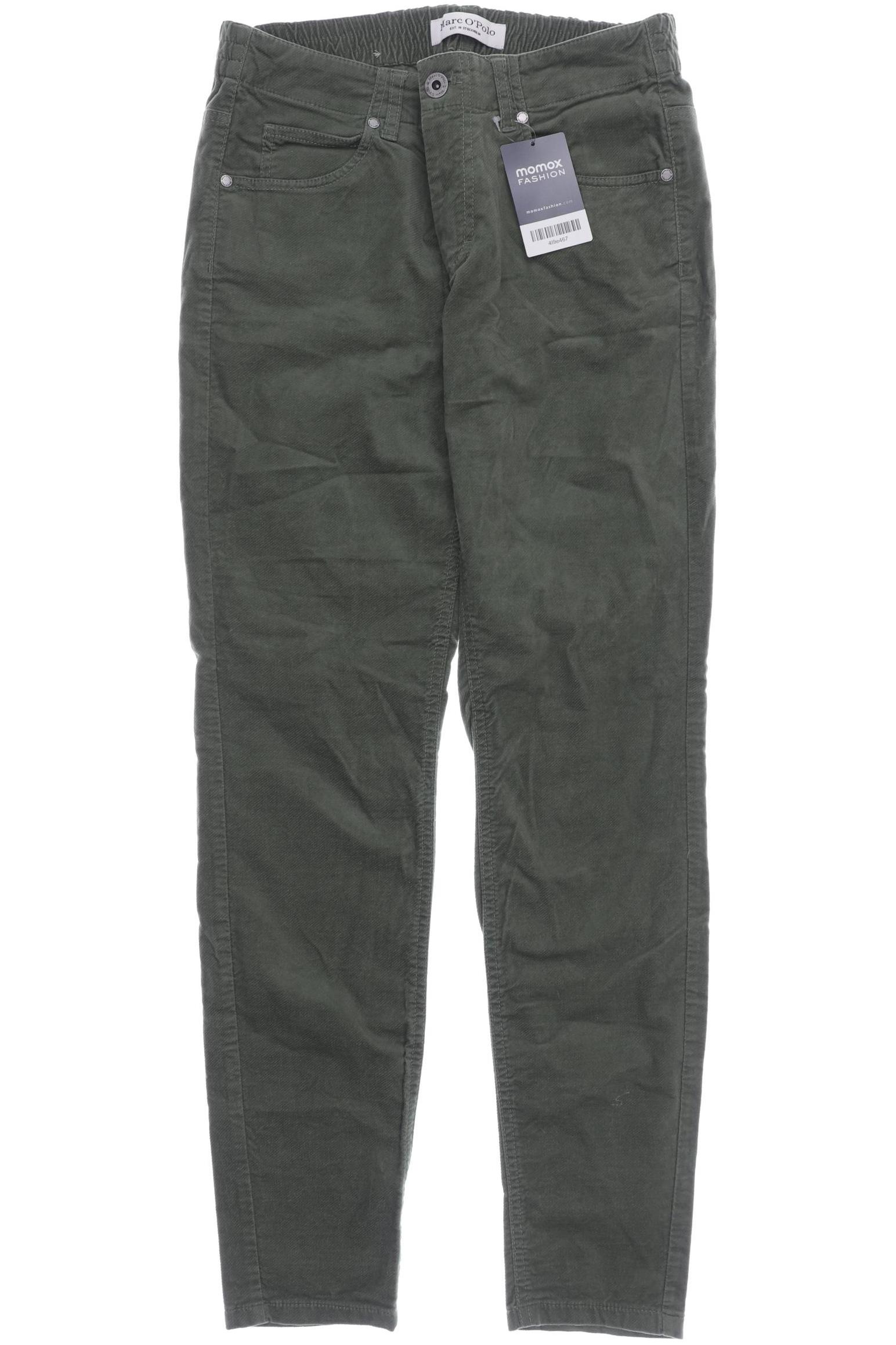 

Marc O Polo Damen Stoffhose, grün