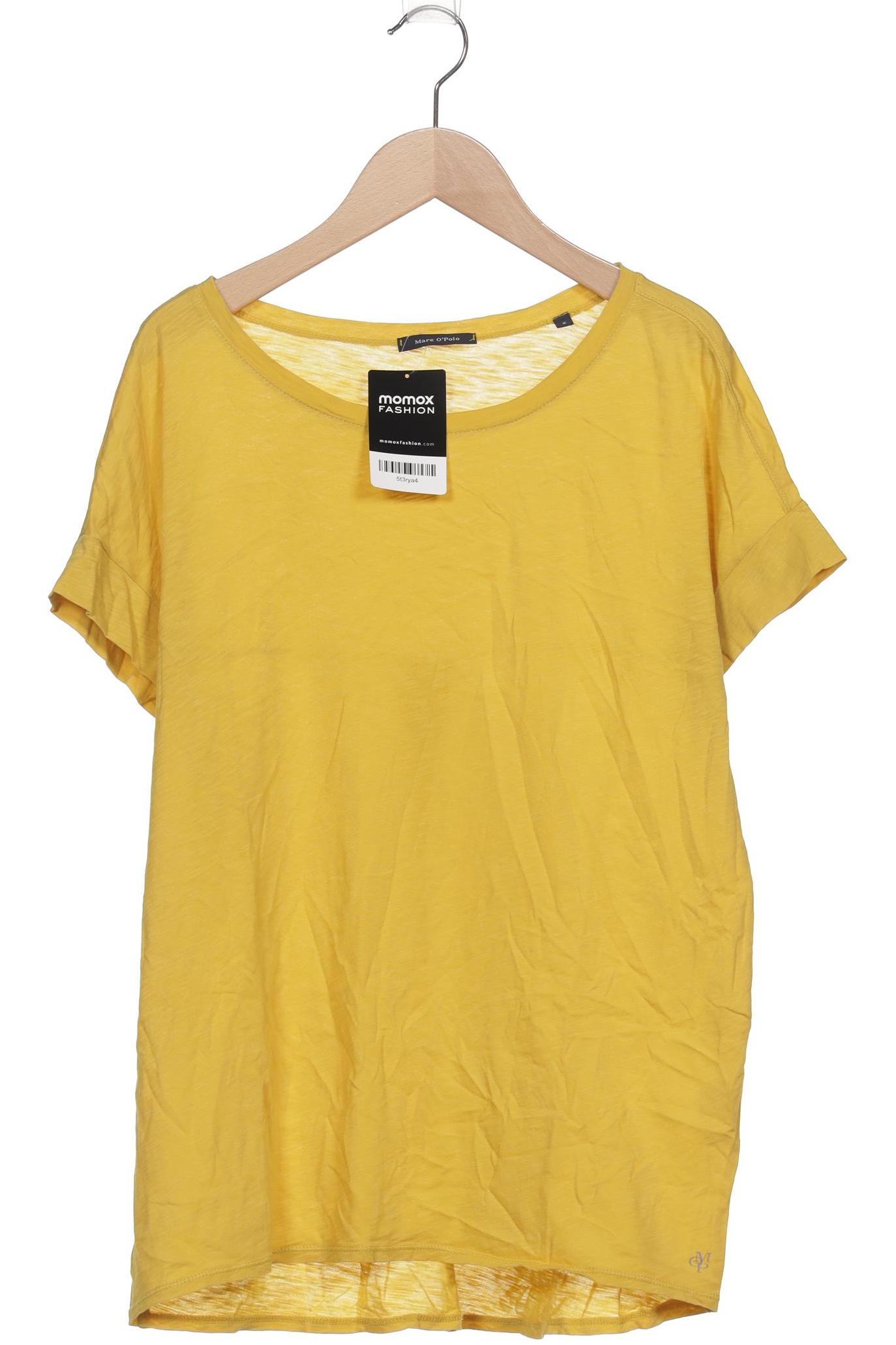 

Marc O Polo Damen T-Shirt, gelb, Gr. 38
