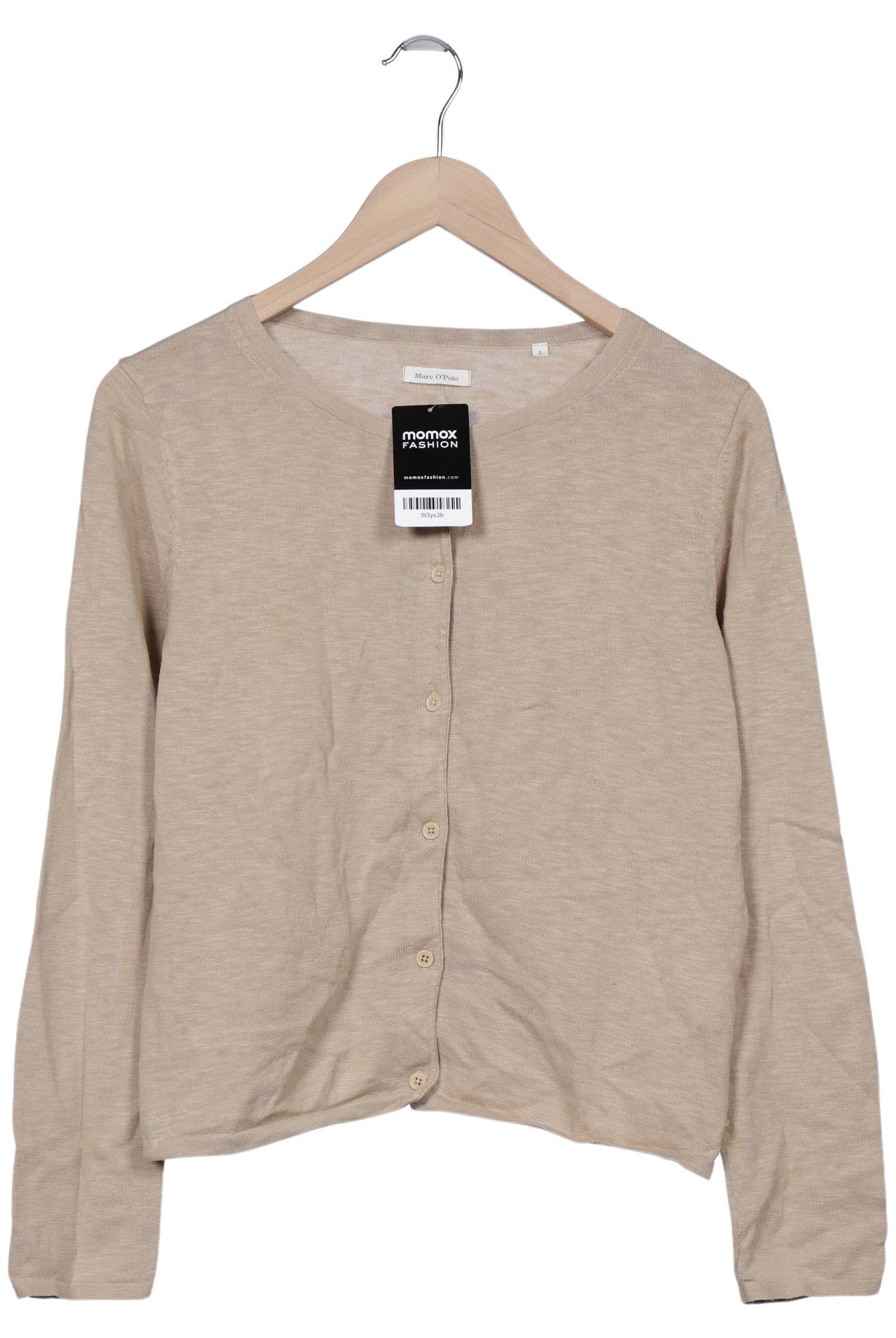 

Marc O Polo Damen Strickjacke, beige, Gr. 36