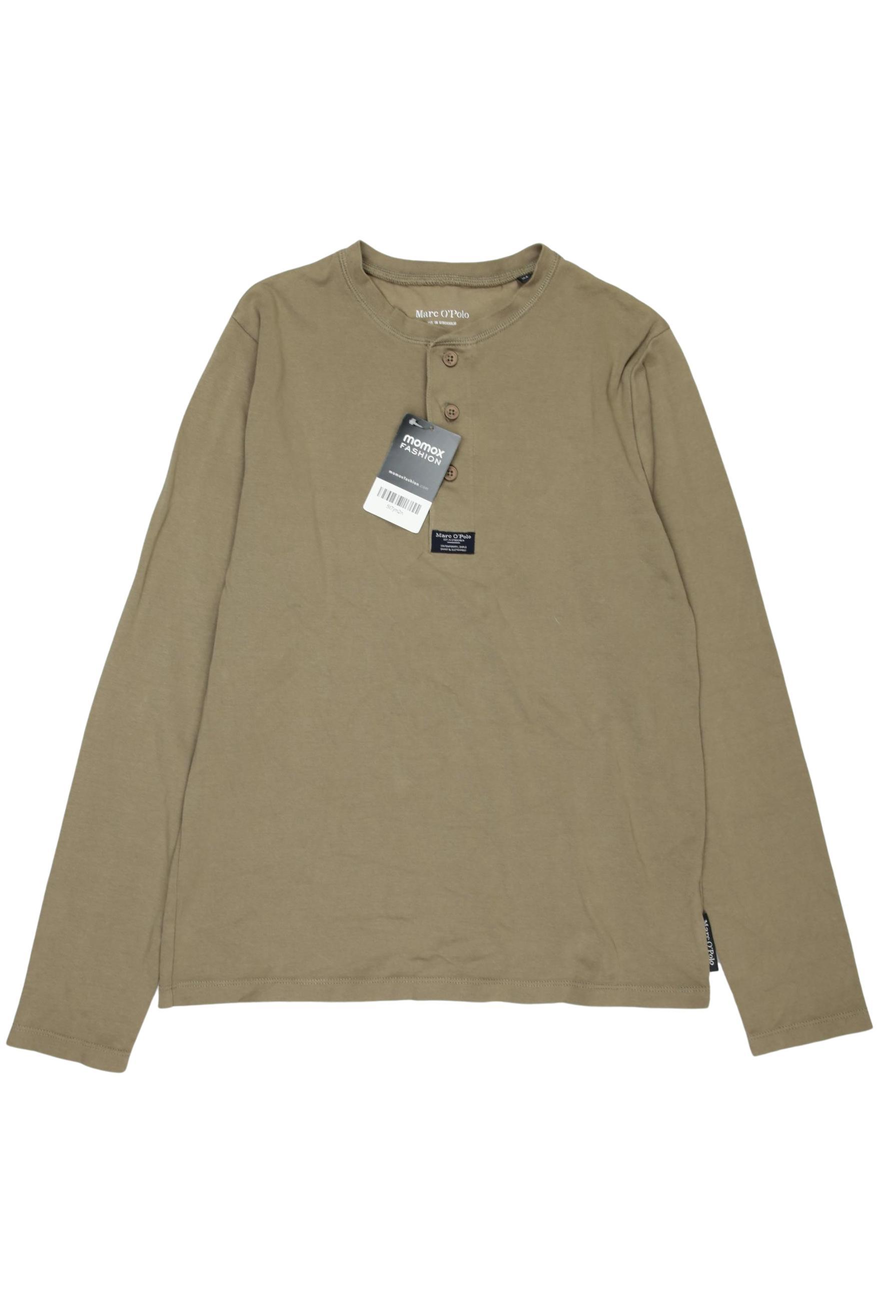 

Marc O Polo Herren Langarmshirt, braun, Gr. 164