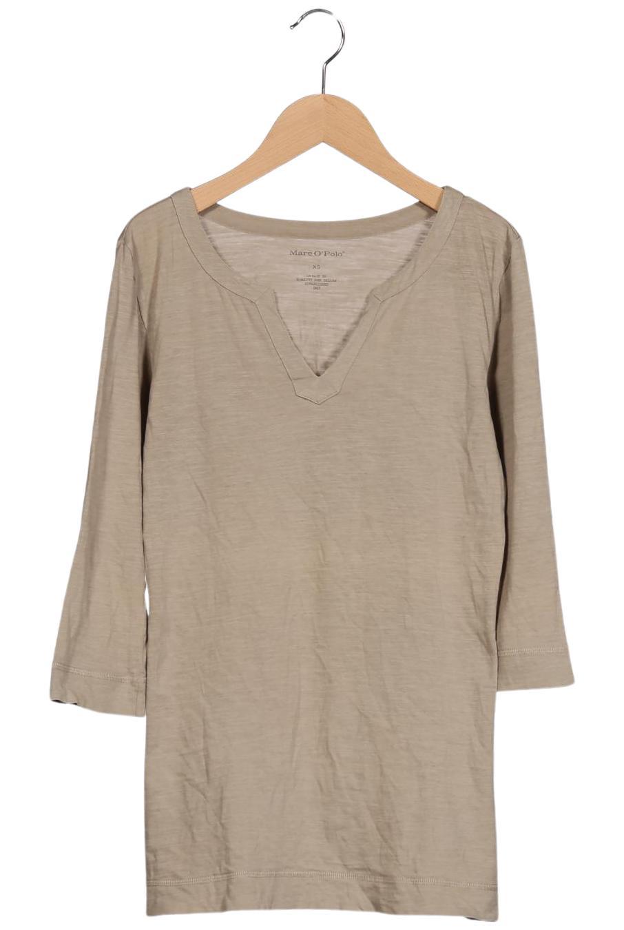 

Marc O Polo Damen Langarmshirt, beige, Gr. 34