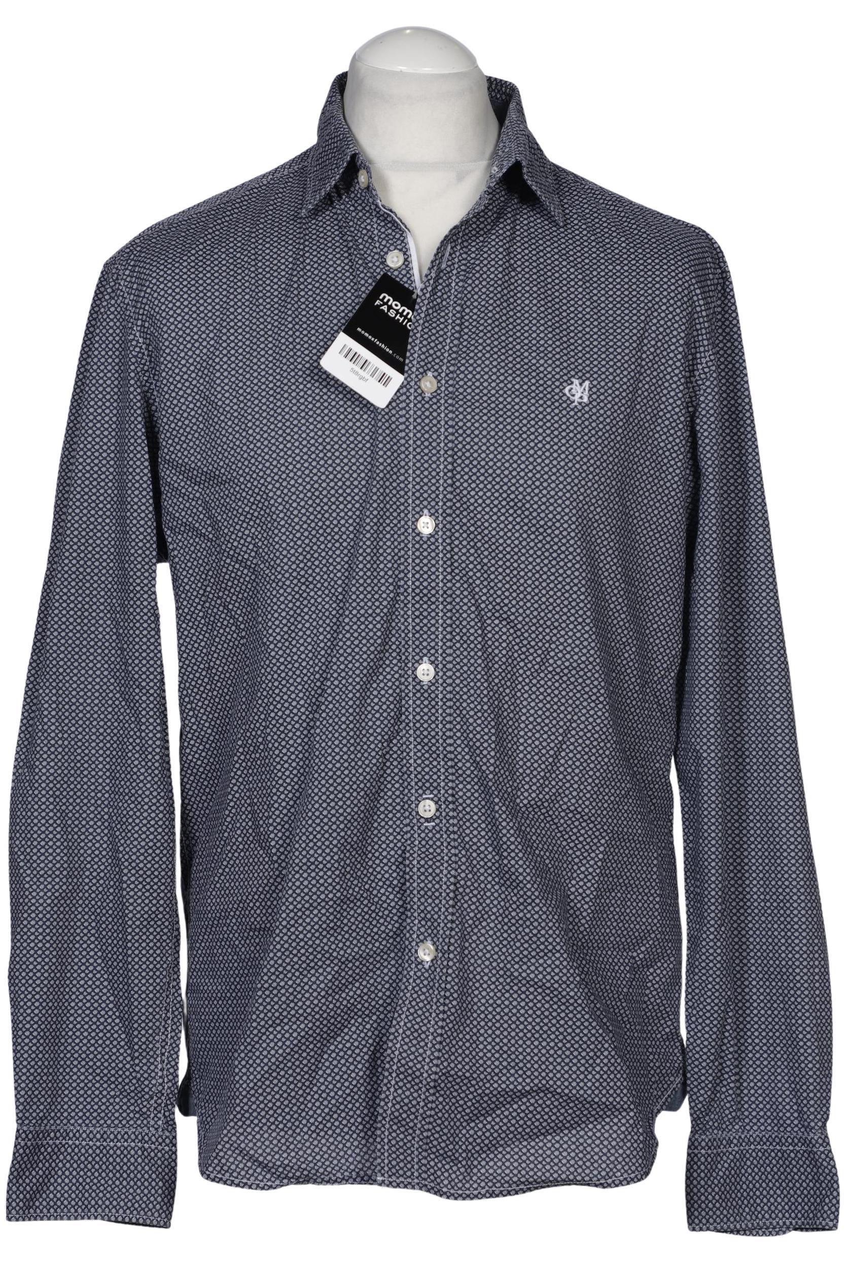 

Marc O Polo Herren Hemd, marineblau, Gr. 52