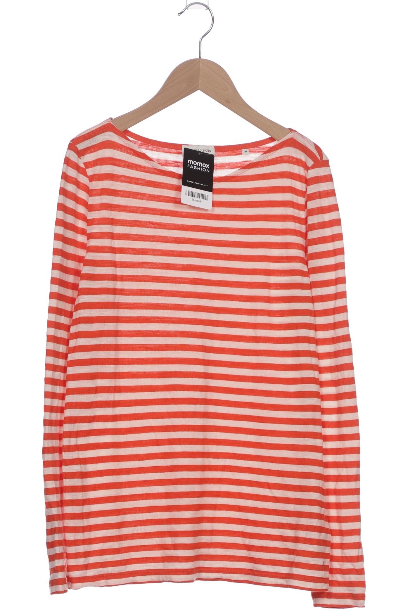 

Marc O Polo Damen Langarmshirt, rot, Gr. 38
