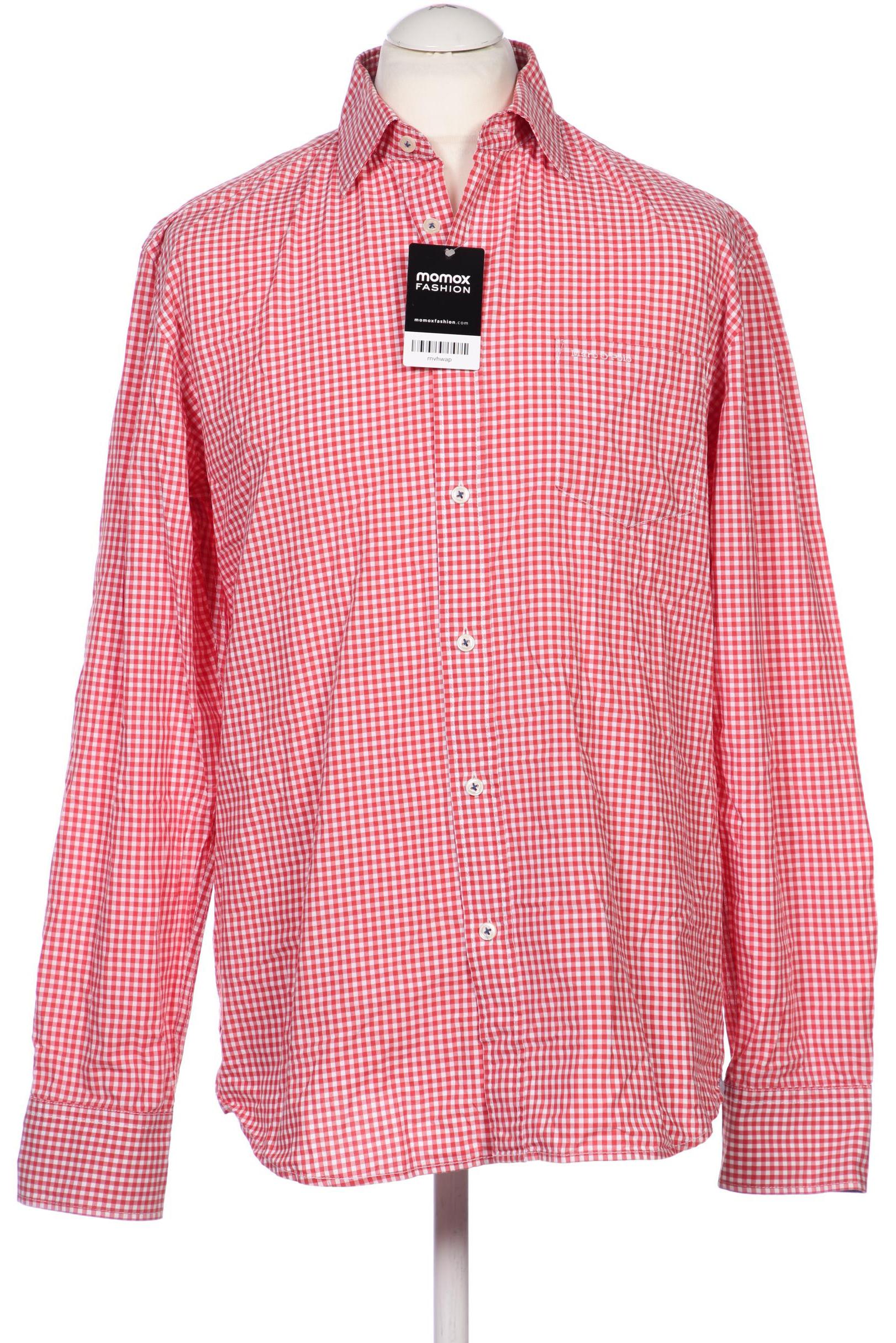 

Marc O Polo Herren Hemd, pink, Gr. 52