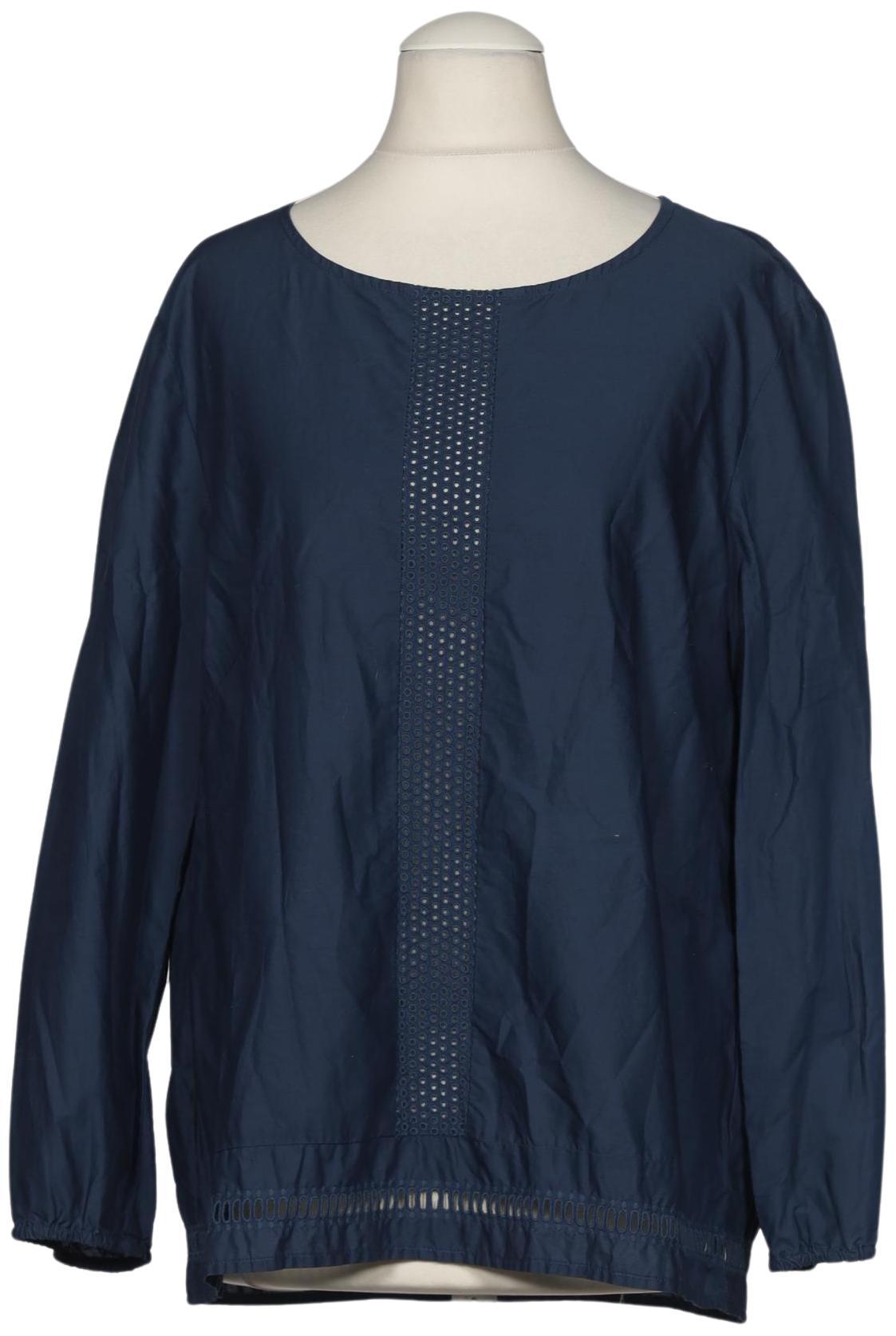 

Marc O Polo Damen Bluse, marineblau, Gr. 40