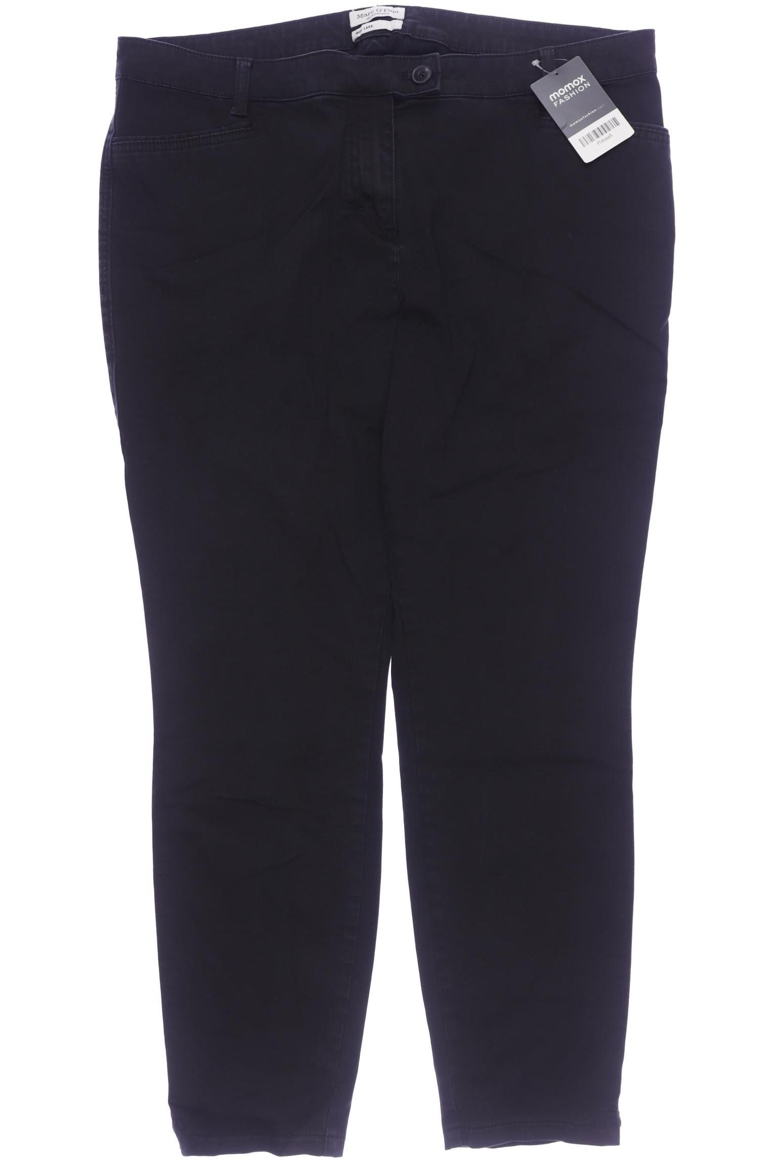 

Marc O Polo Damen Stoffhose, schwarz, Gr. 44