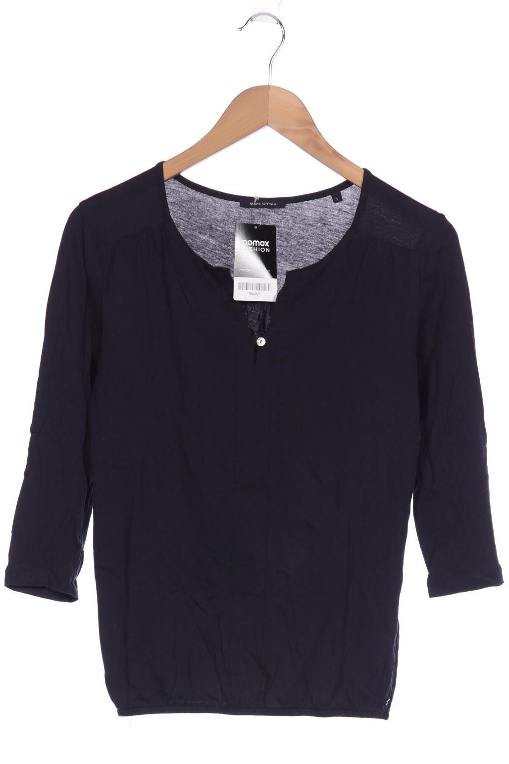 

Marc O Polo Damen Langarmshirt, schwarz