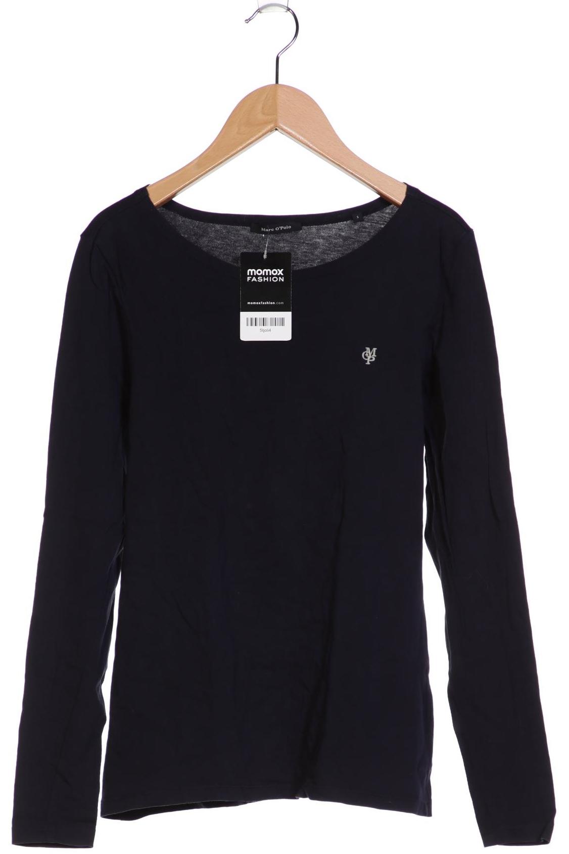 

Marc O Polo Damen Langarmshirt, marineblau, Gr. 36