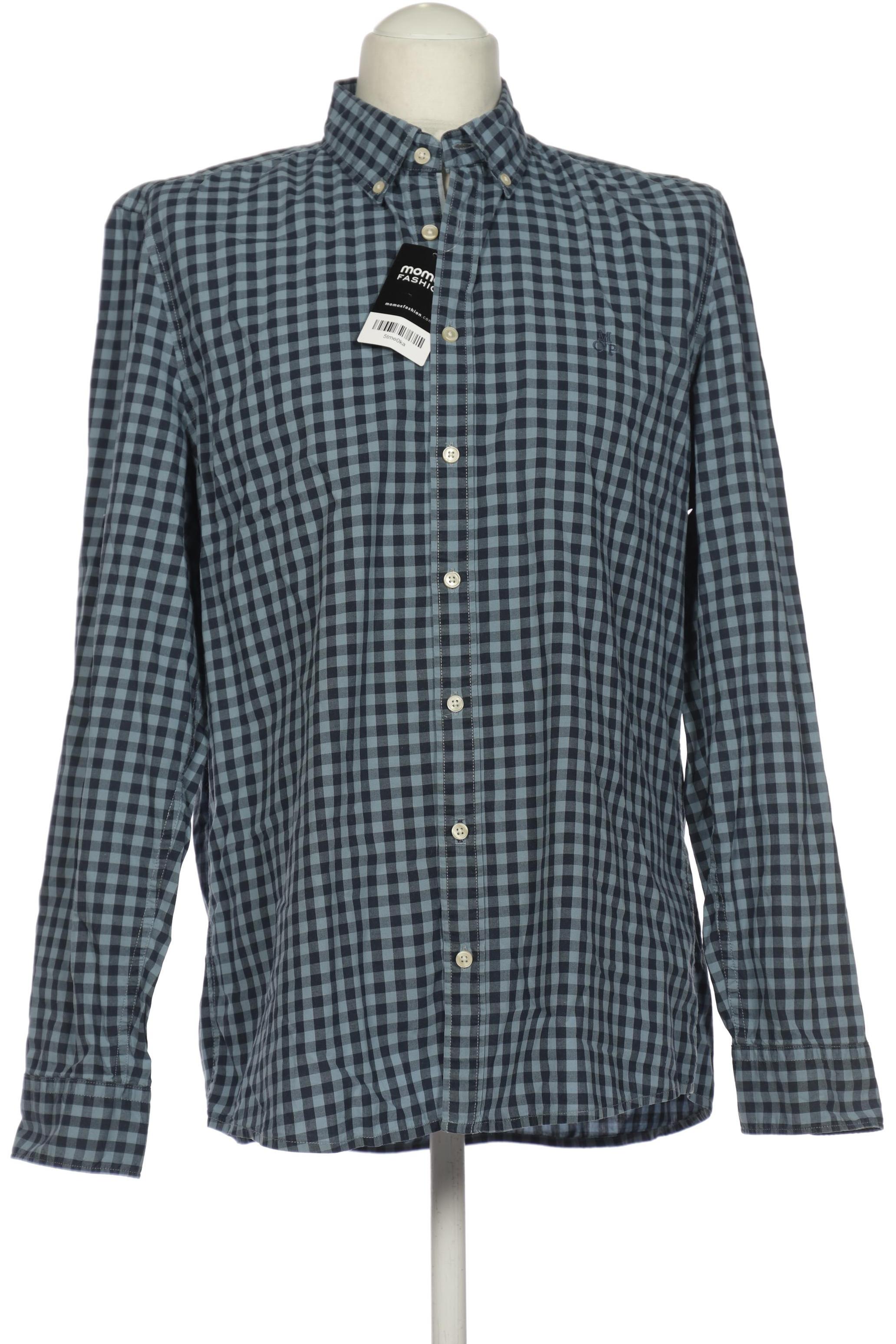 

Marc O Polo Herren Hemd, blau