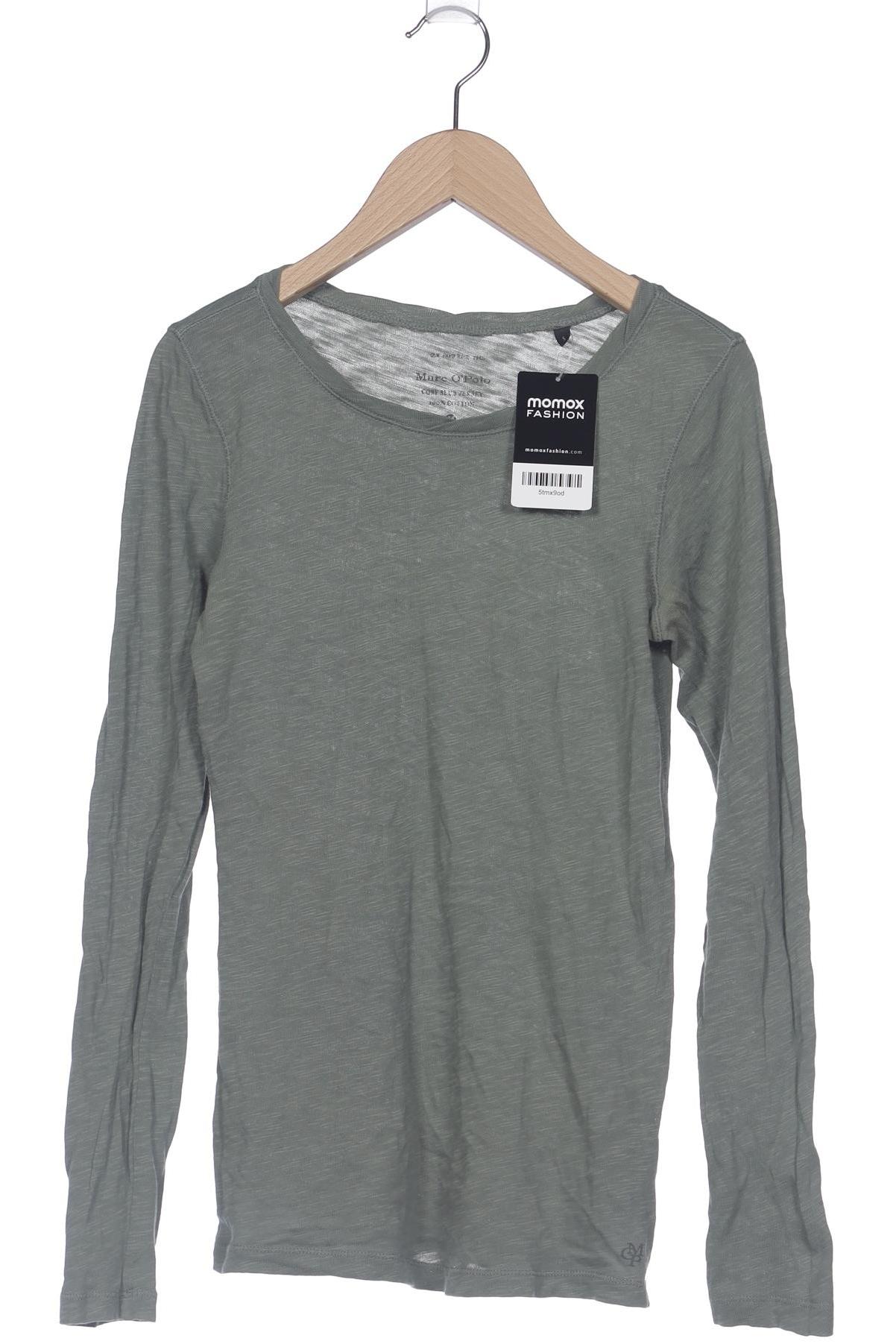 

Marc O Polo Damen Langarmshirt, grün, Gr. 36