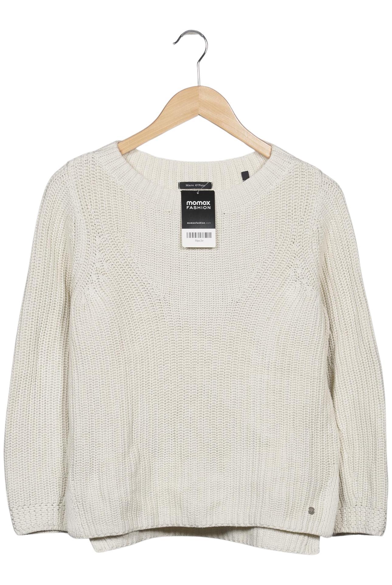 

Marc O Polo Damen Pullover, cremeweiß, Gr. 34