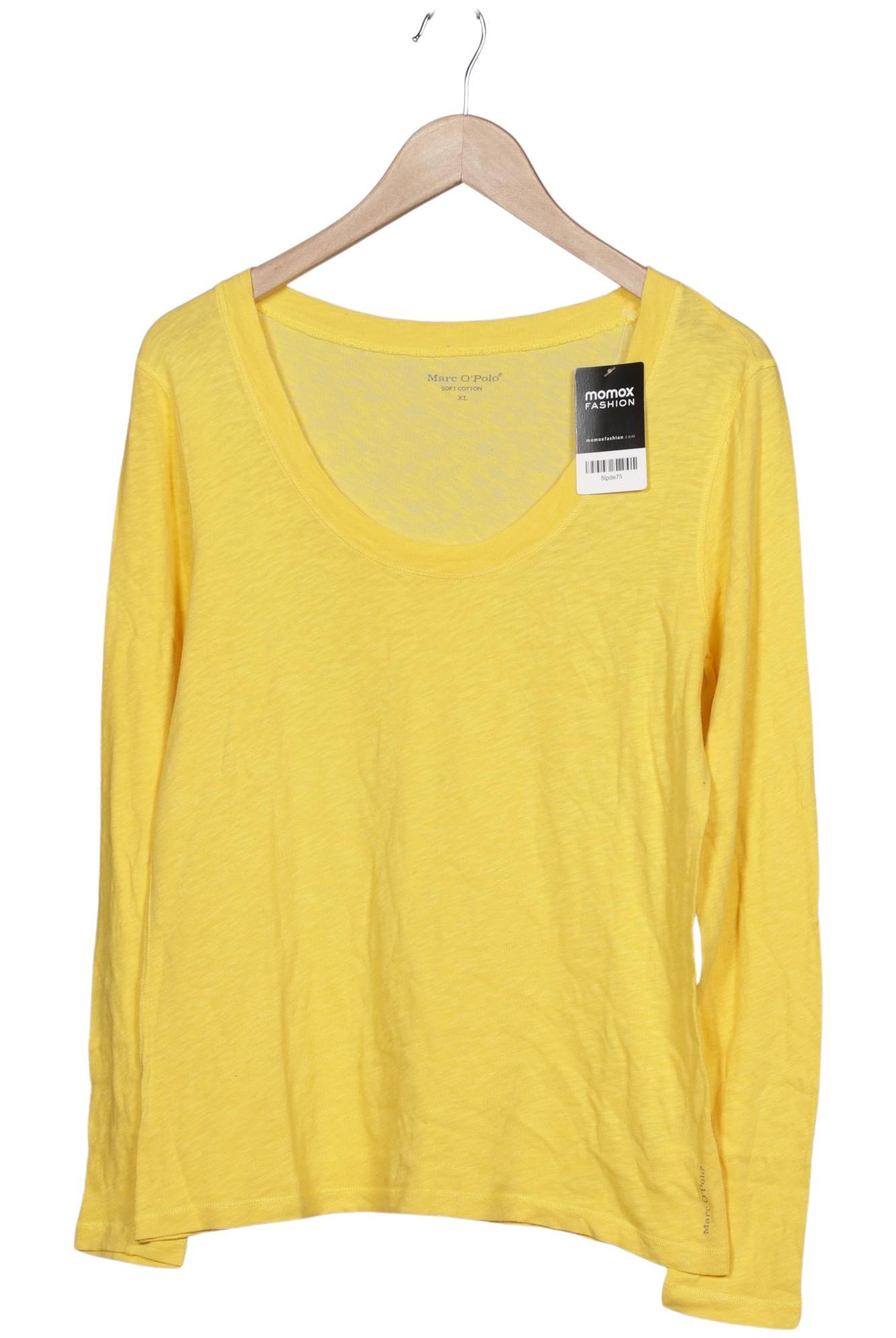 

Marc O Polo Damen Langarmshirt, gelb, Gr. 44