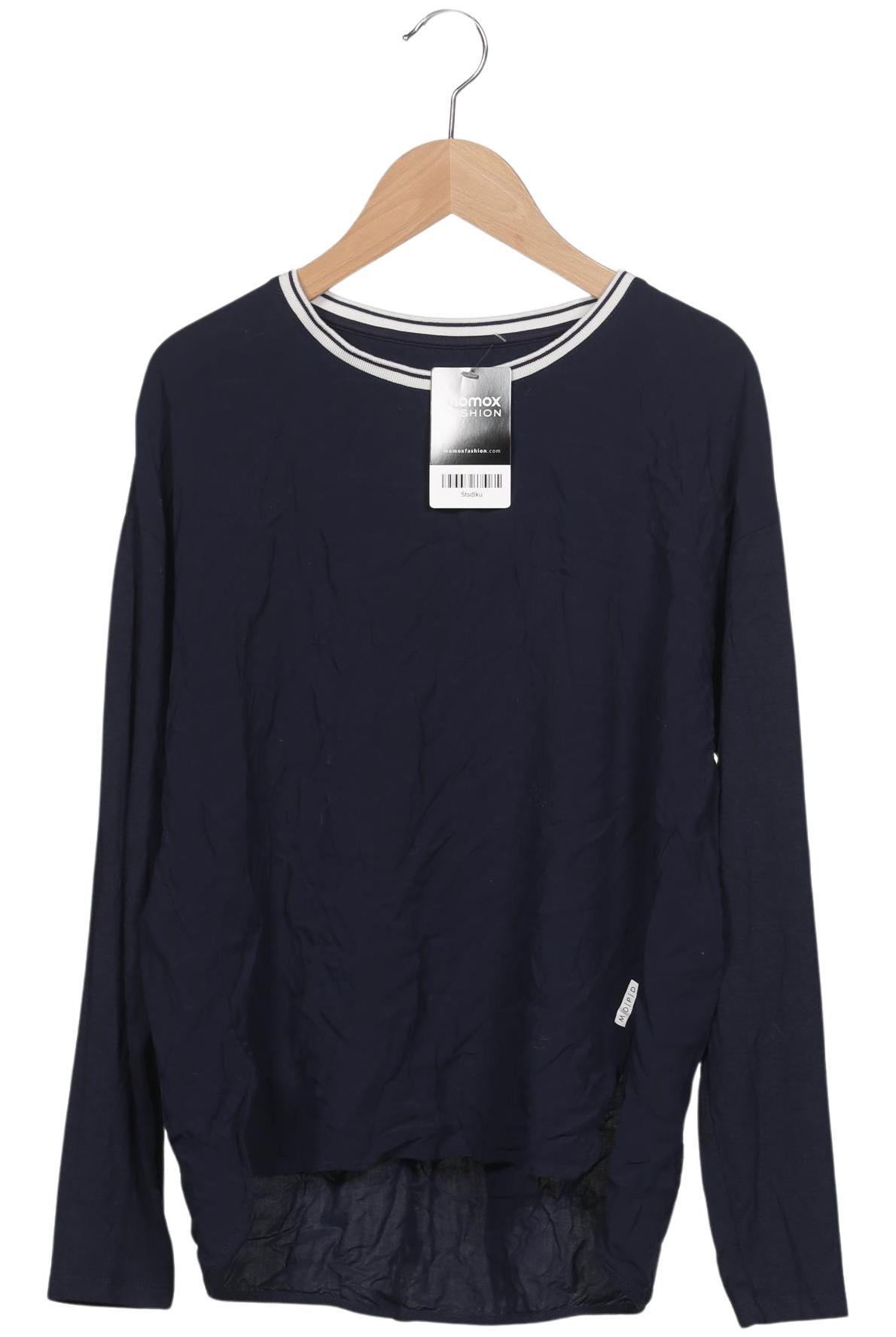 

Marc O Polo Damen Langarmshirt, marineblau, Gr. 36