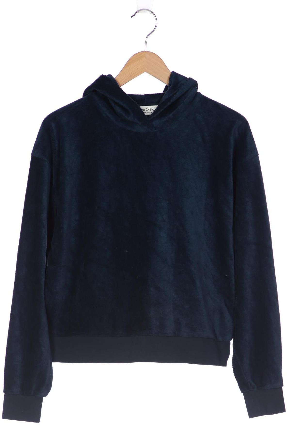 

Marc O Polo Damen Kapuzenpullover, türkis, Gr. 38