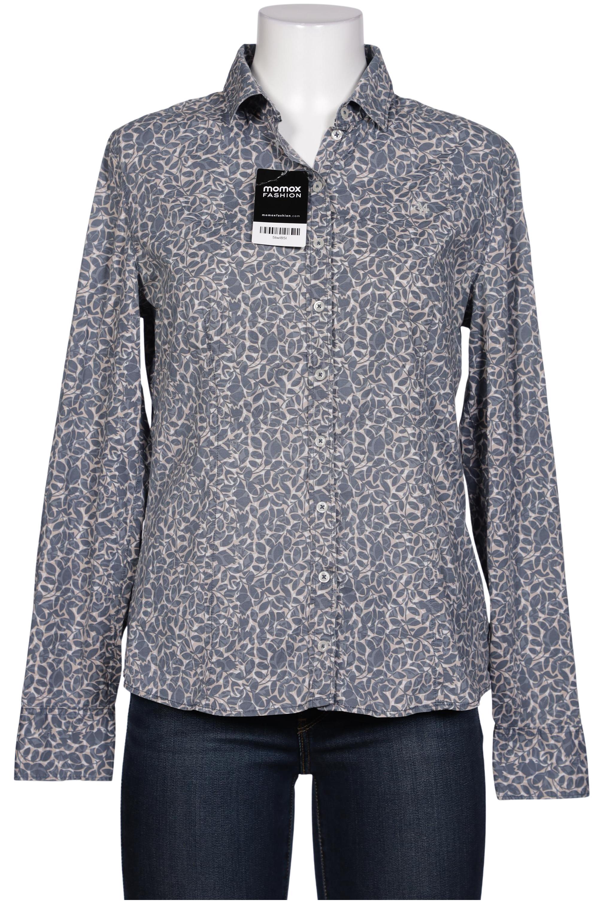 

Marc O Polo Damen Bluse, blau, Gr. 40