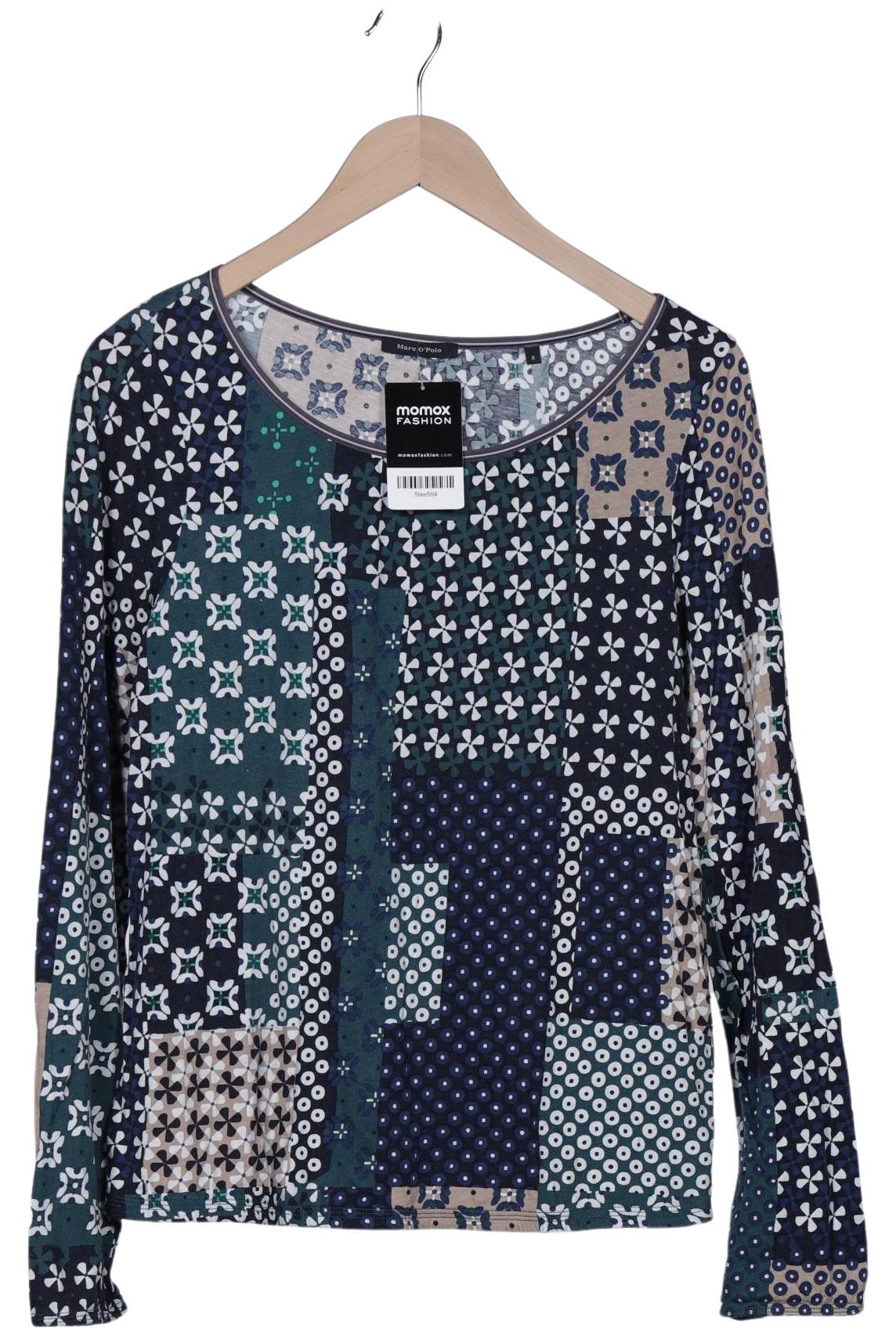 

Marc O Polo Damen Langarmshirt, grün, Gr. 38