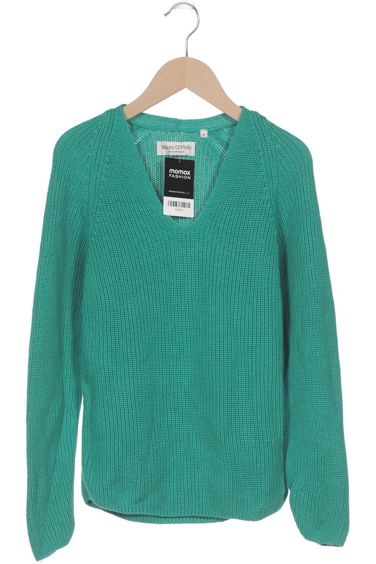 

Marc O Polo Damen Pullover, türkis, Gr. 34
