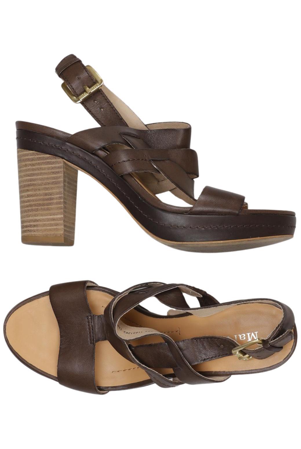 

Marc O Polo Damen Sandale, braun, Gr. 4.5