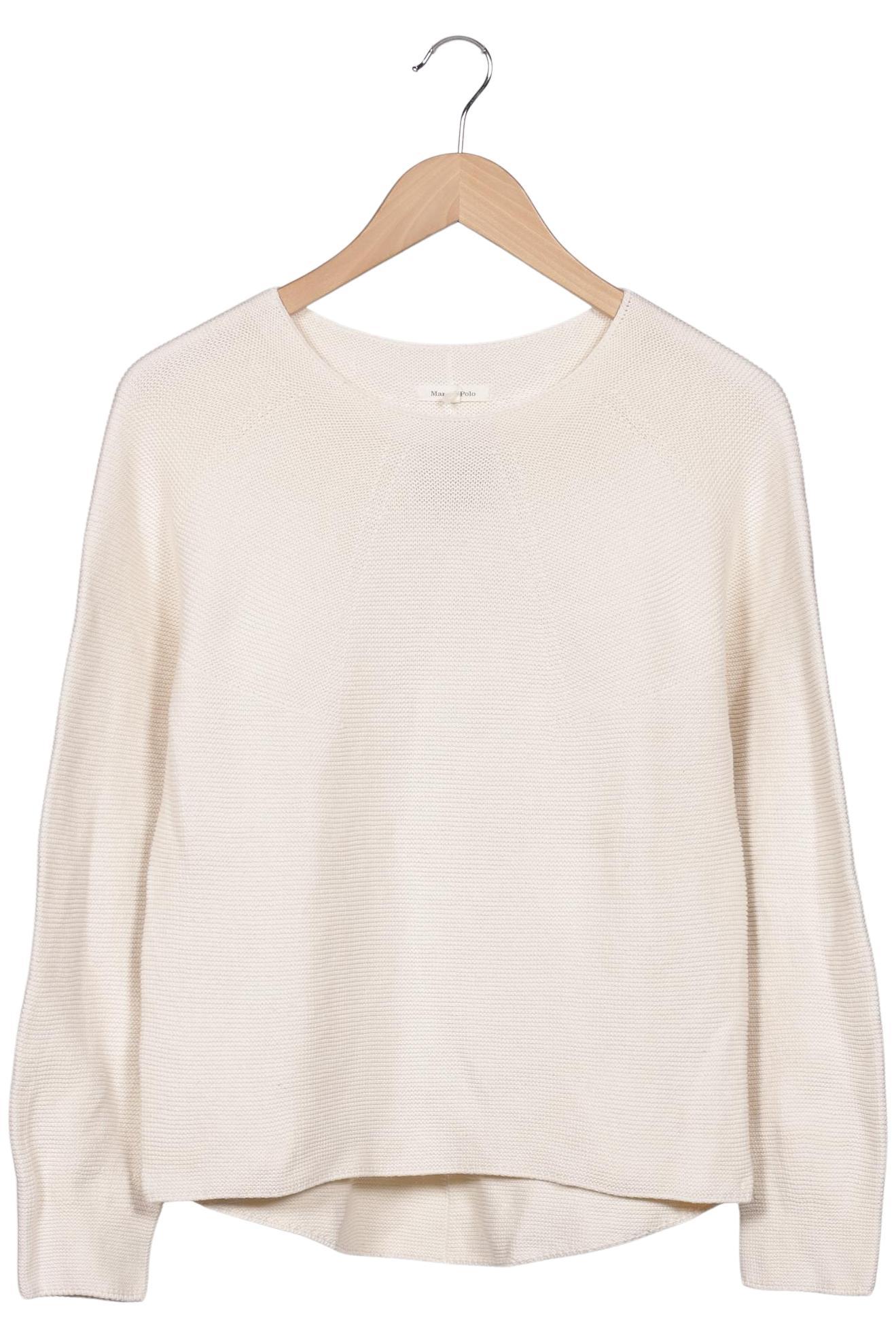 

Marc O Polo Damen Pullover, cremeweiß, Gr. 36