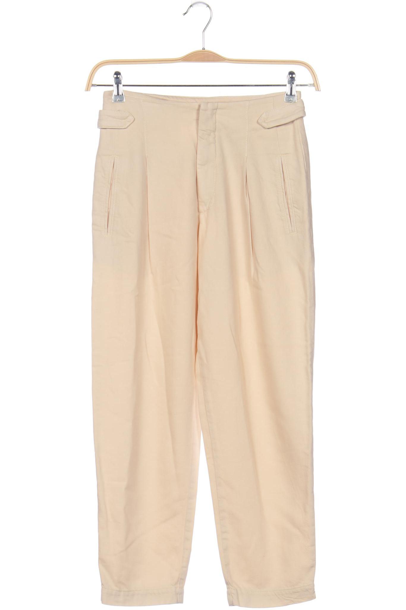 

Marc O Polo Damen Stoffhose, cremeweiß, Gr. 26