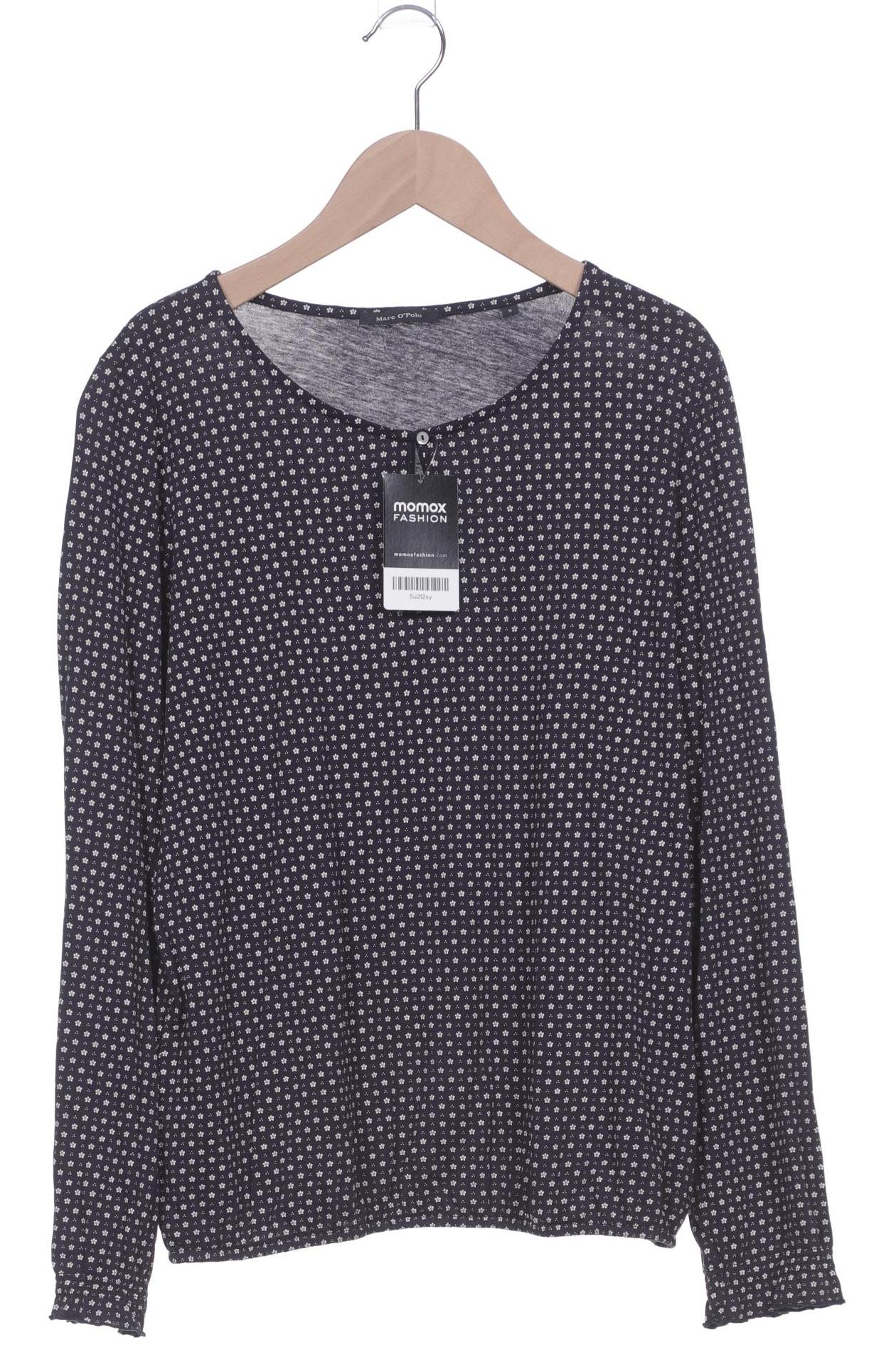 

Marc O Polo Damen Langarmshirt, marineblau, Gr. 38
