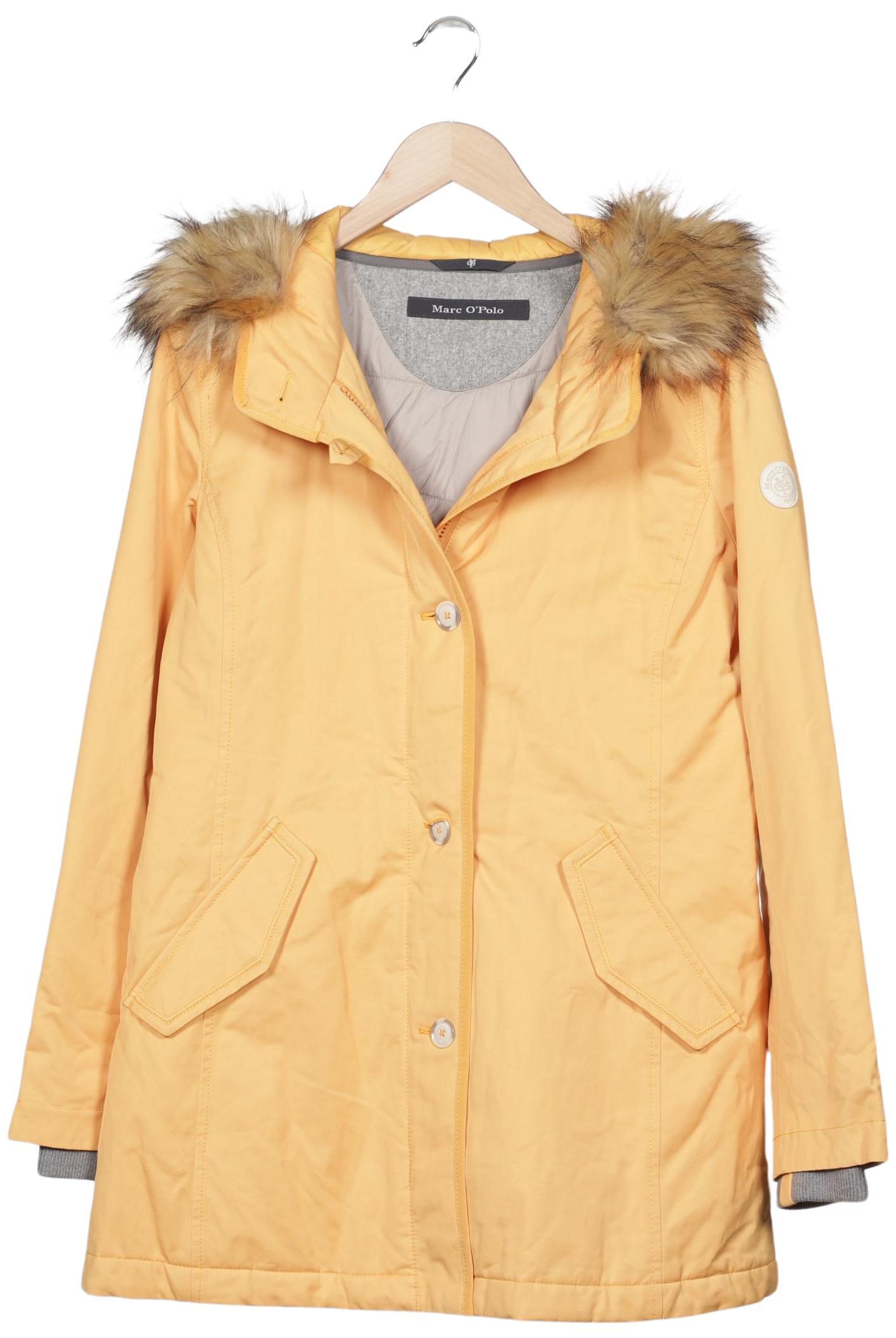 

Marc O Polo Damen Mantel, gelb, Gr. 40