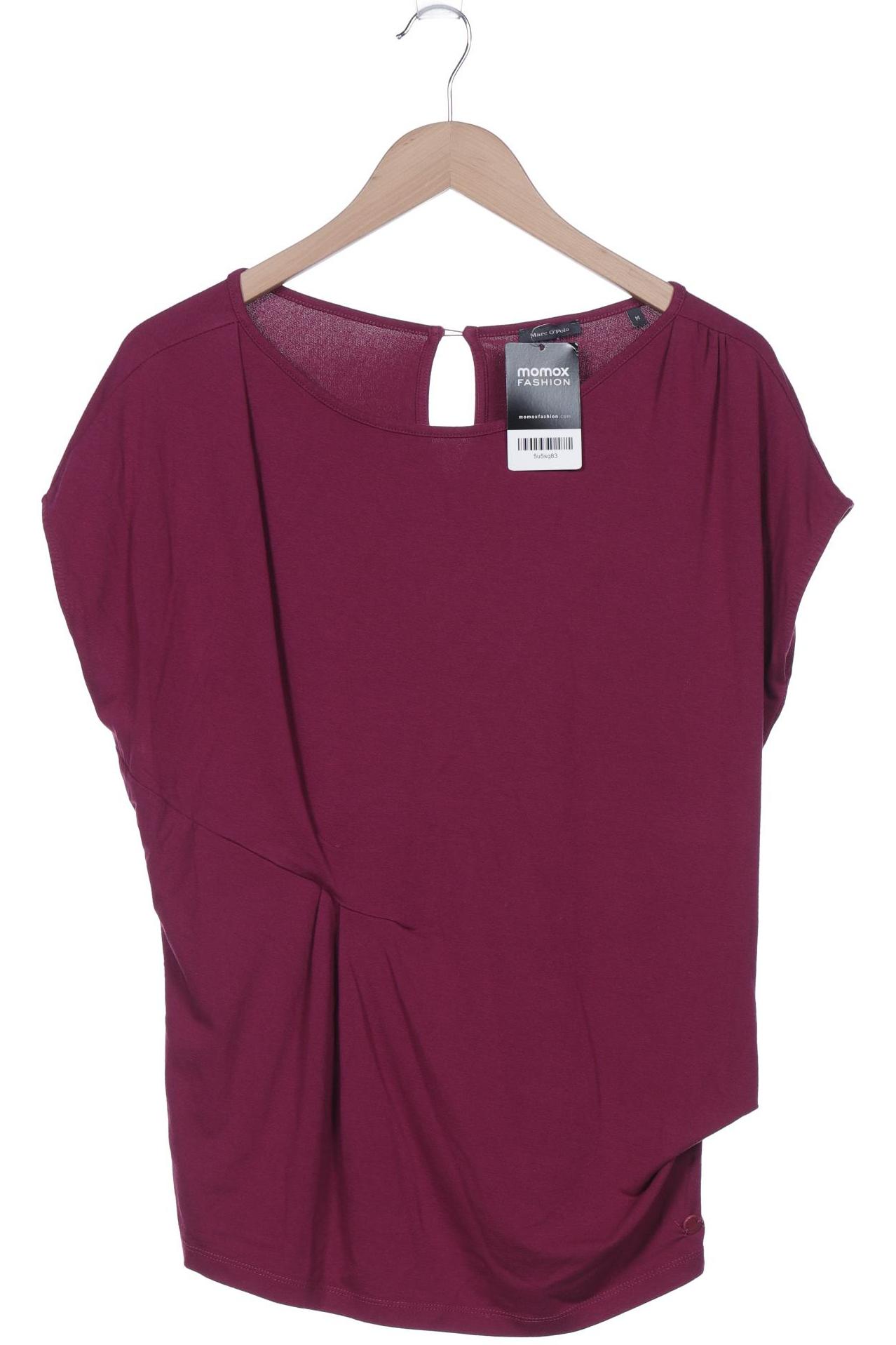 

Marc O Polo Damen T-Shirt, bordeaux, Gr. 38