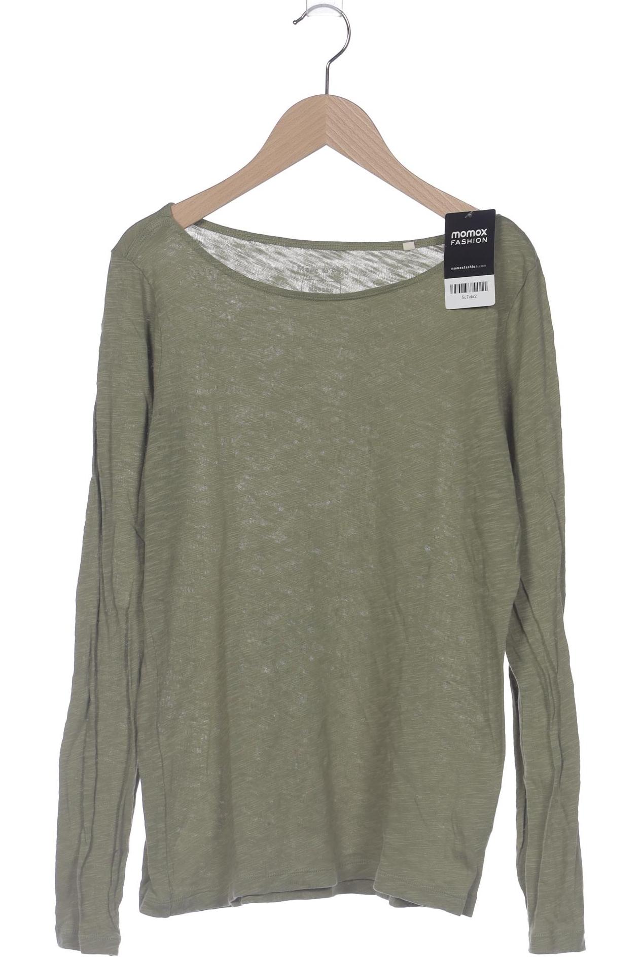 

Marc O Polo Damen Langarmshirt, grün, Gr. 38