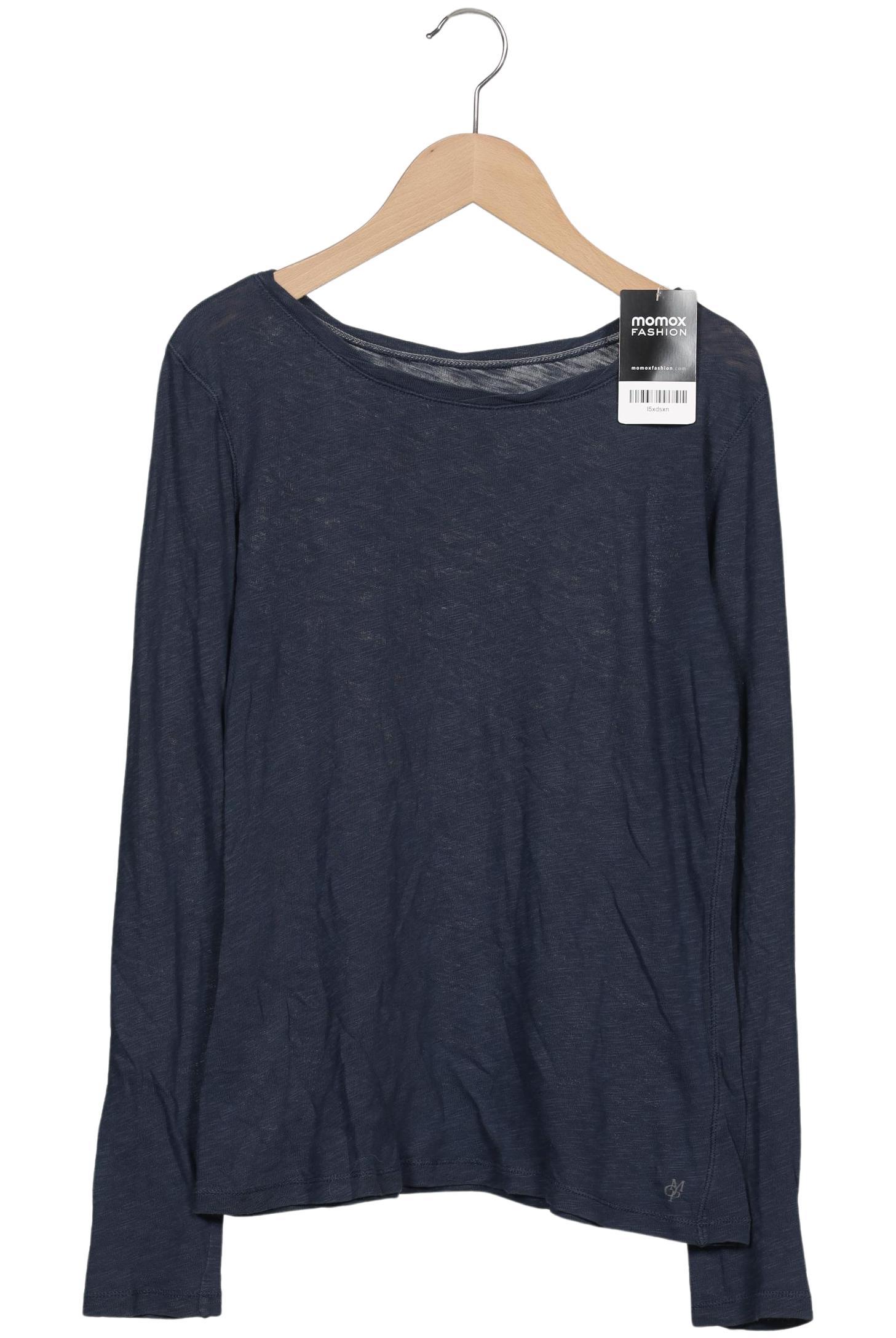 

Marc O Polo Damen Langarmshirt, marineblau, Gr. 38