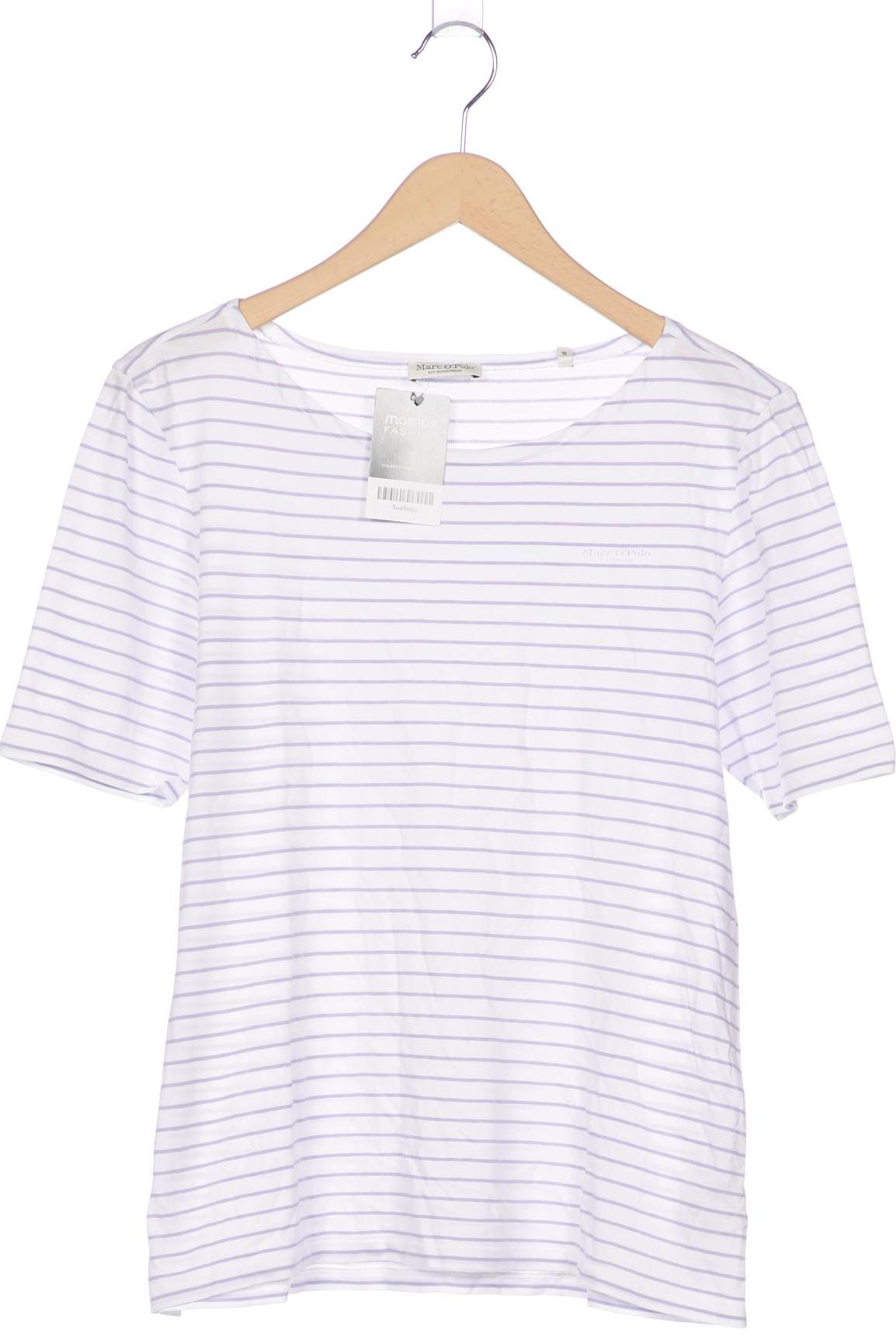 

Marc O Polo Damen T-Shirt, weiß, Gr. 44