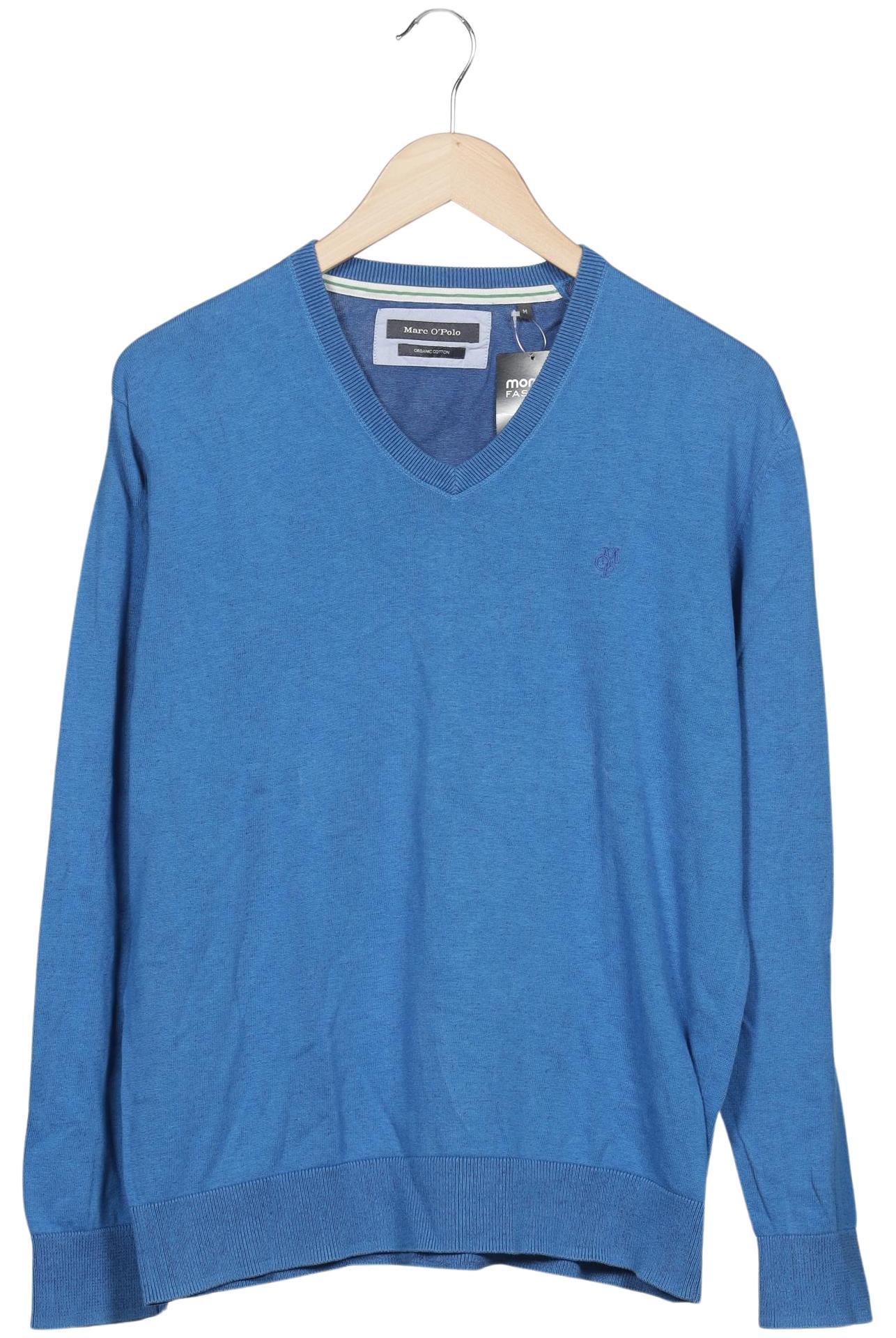 

Marc O Polo Herren Pullover, blau, Gr. 48