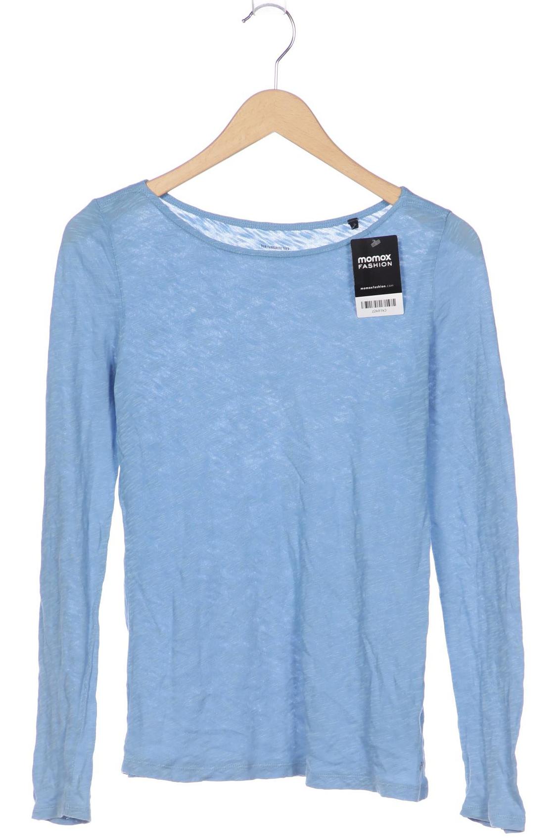 

Marc O Polo Damen Langarmshirt, blau
