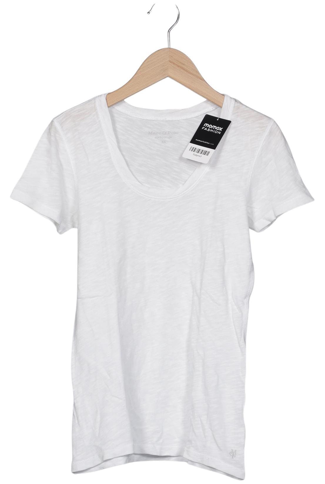 

Marc O Polo Damen T-Shirt, weiß, Gr. 34