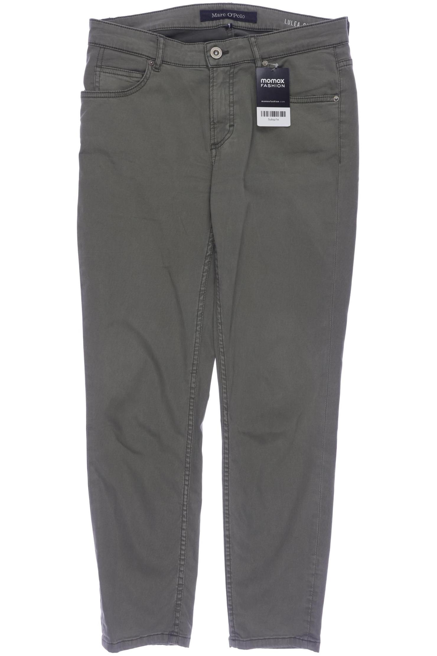 

Marc O Polo Damen Stoffhose, grün, Gr. 29
