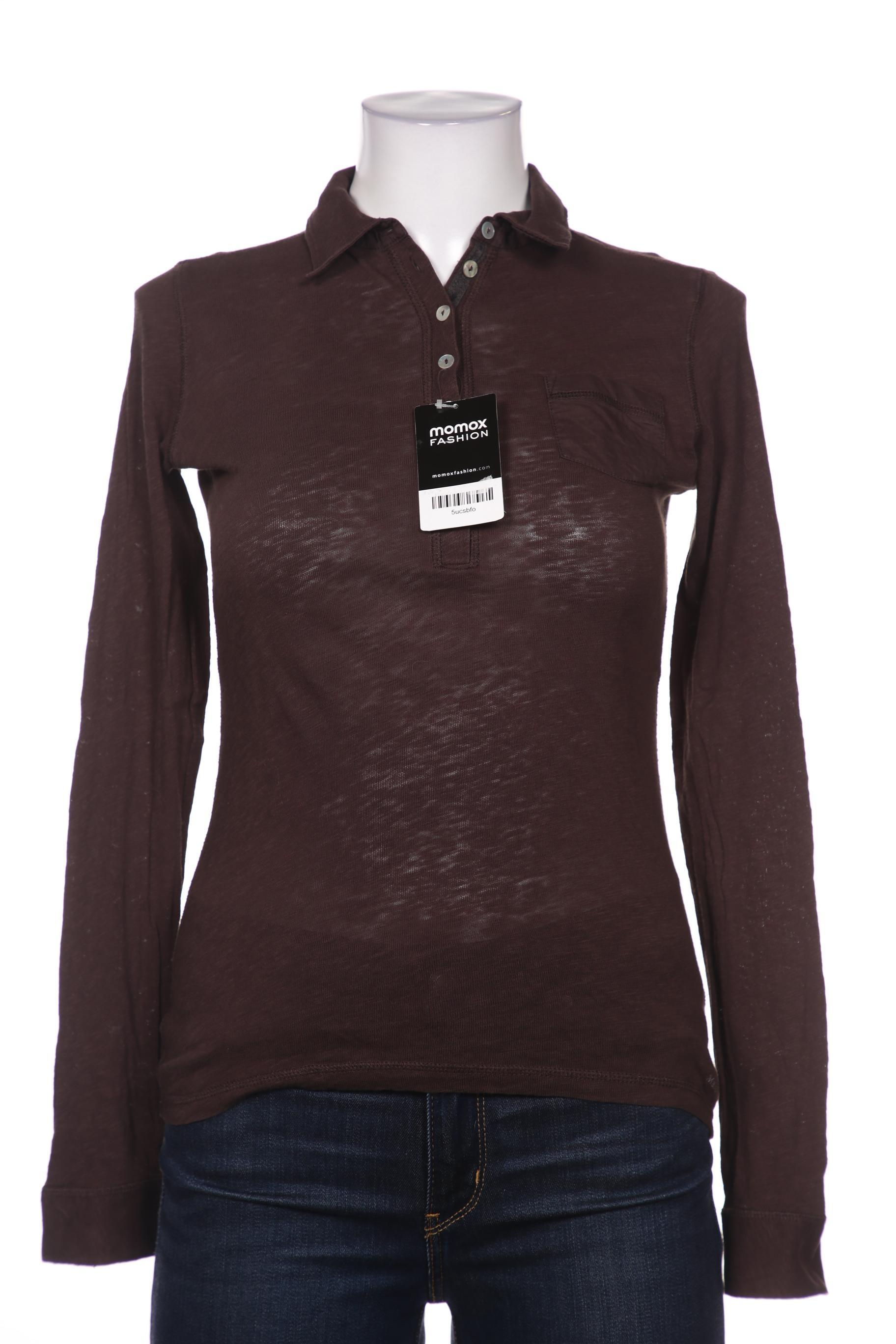 

Marc O Polo Damen Poloshirt, braun, Gr. 36