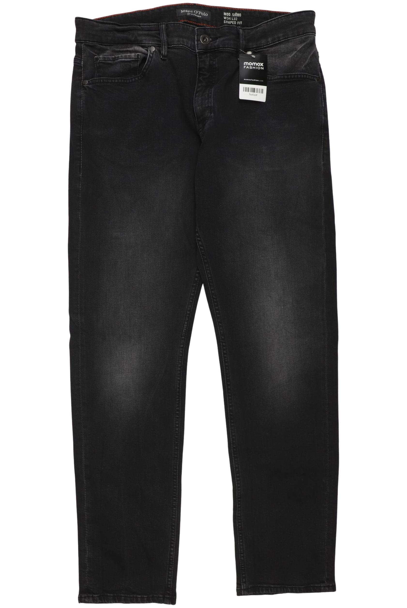

Marc O Polo Herren Jeans, schwarz, Gr. 34