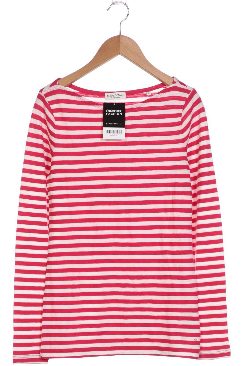 

Marc O Polo Damen Langarmshirt, pink