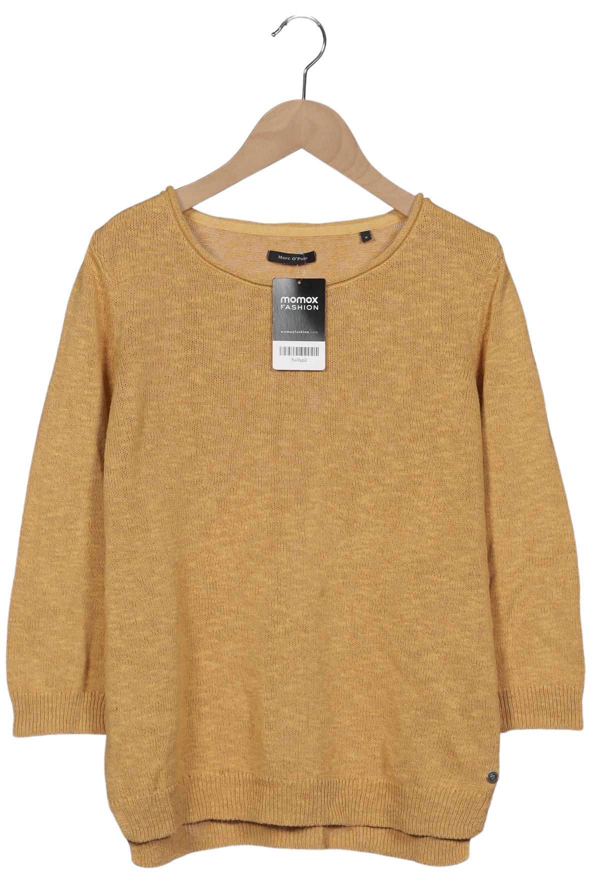

Marc O Polo Damen Pullover, gelb, Gr. 38
