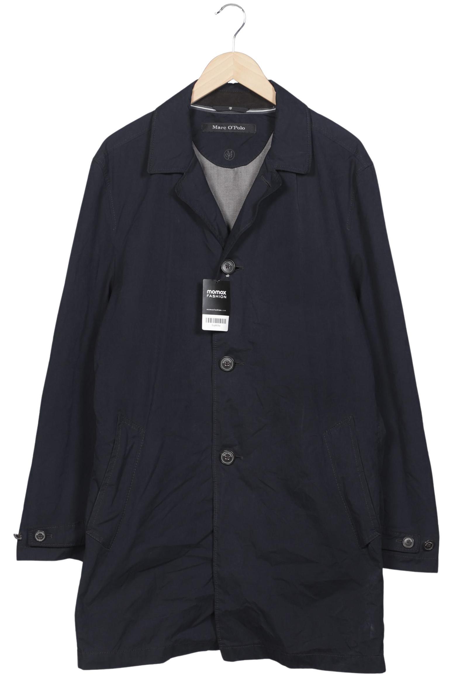 

Marc O Polo Herren Mantel, marineblau, Gr. 54