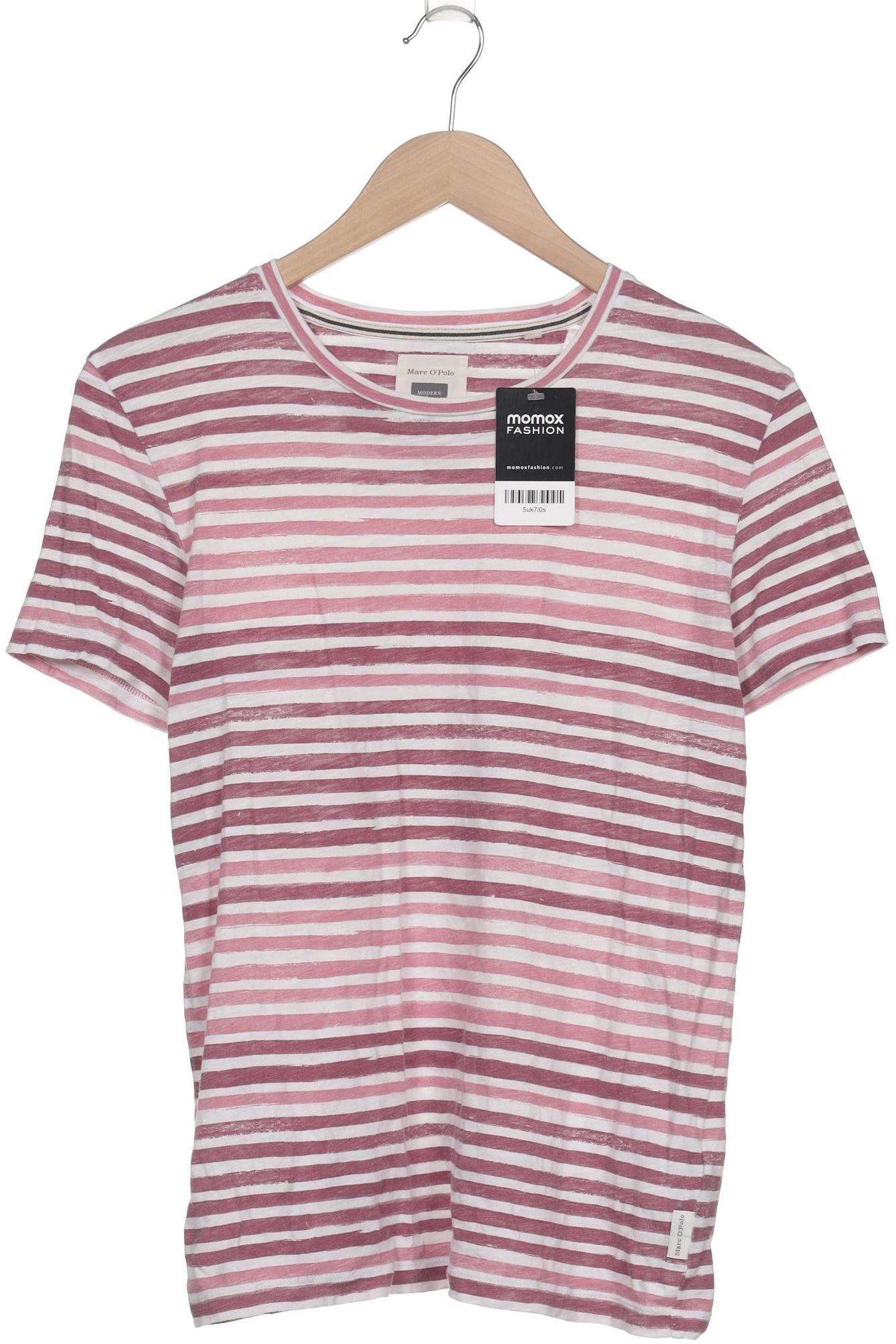 Thumbnail - Marc O Polo Herren T-Shirt, pink, Gr. 44