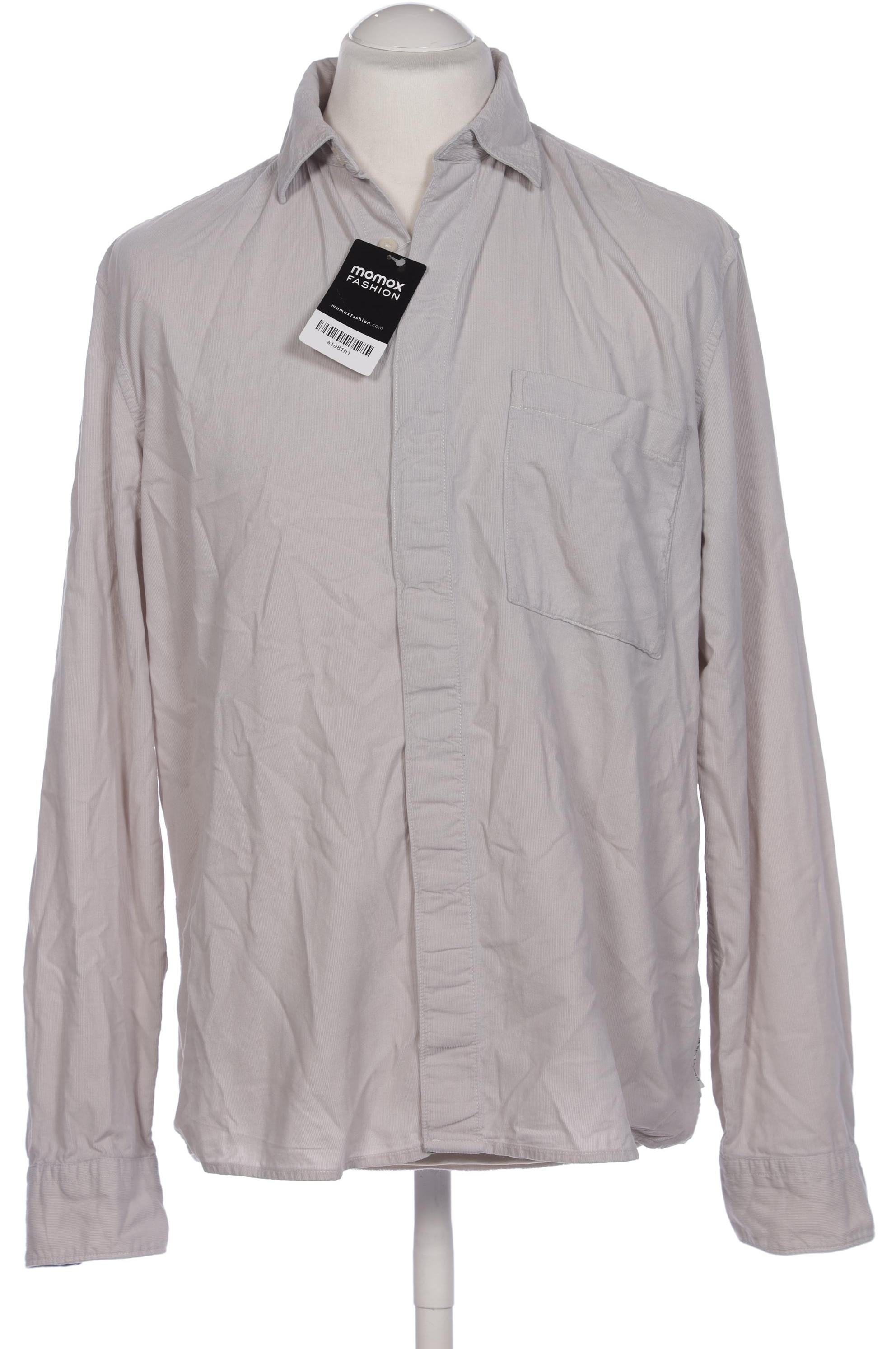 

Marc O Polo Herren Hemd, beige, Gr. 52