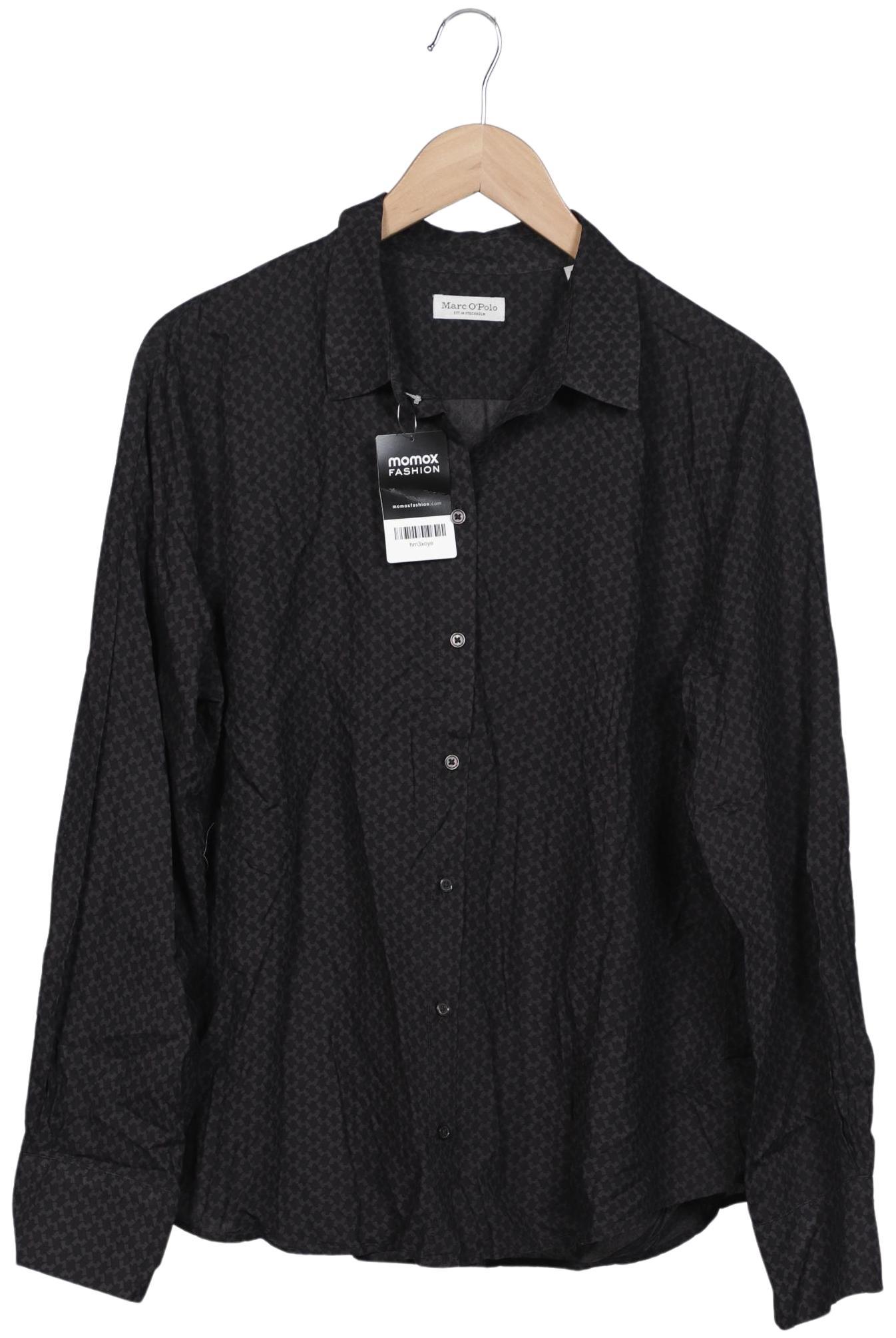 

Marc O Polo Damen Bluse, schwarz, Gr. 44