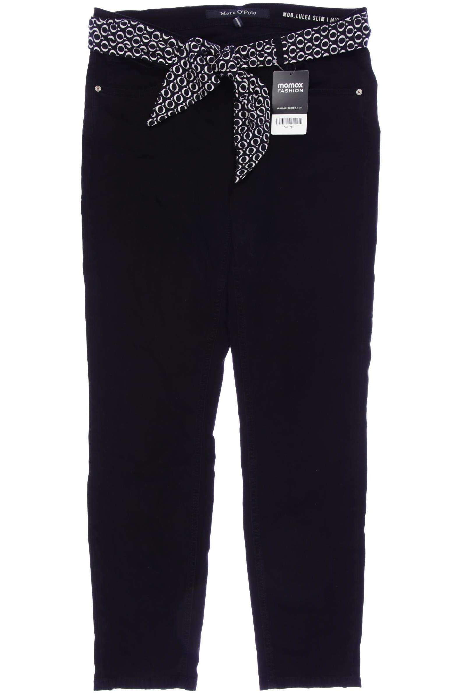 

Marc O Polo Damen Jeans, schwarz, Gr. 30