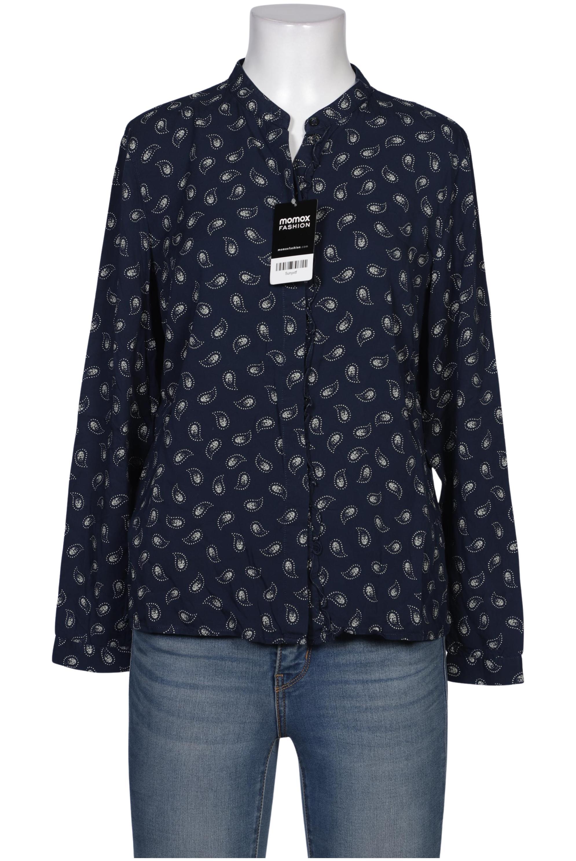 

Marc O Polo Damen Bluse, marineblau, Gr. 38