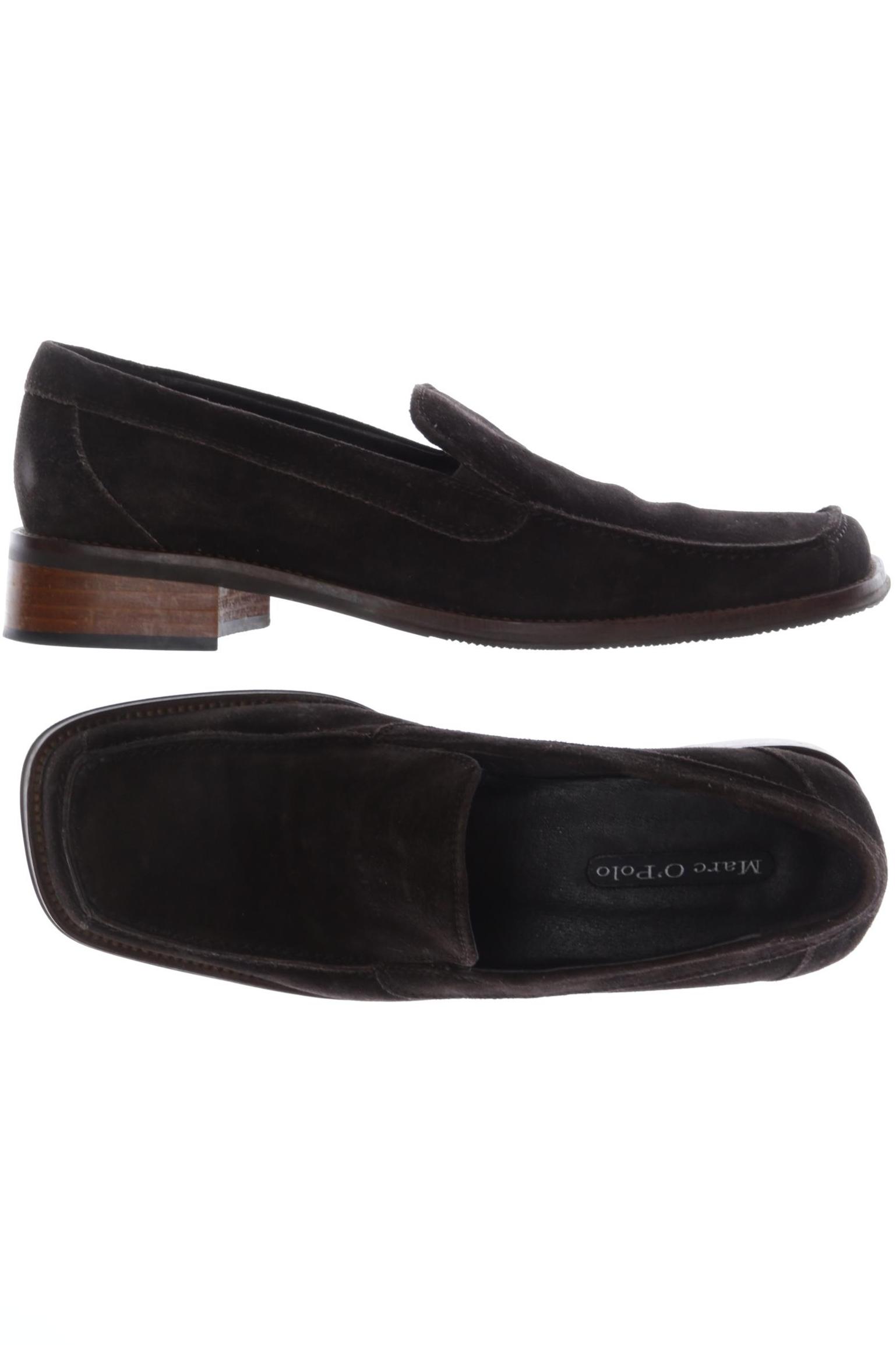 

Marc O Polo Damen Halbschuh, braun, Gr. 39