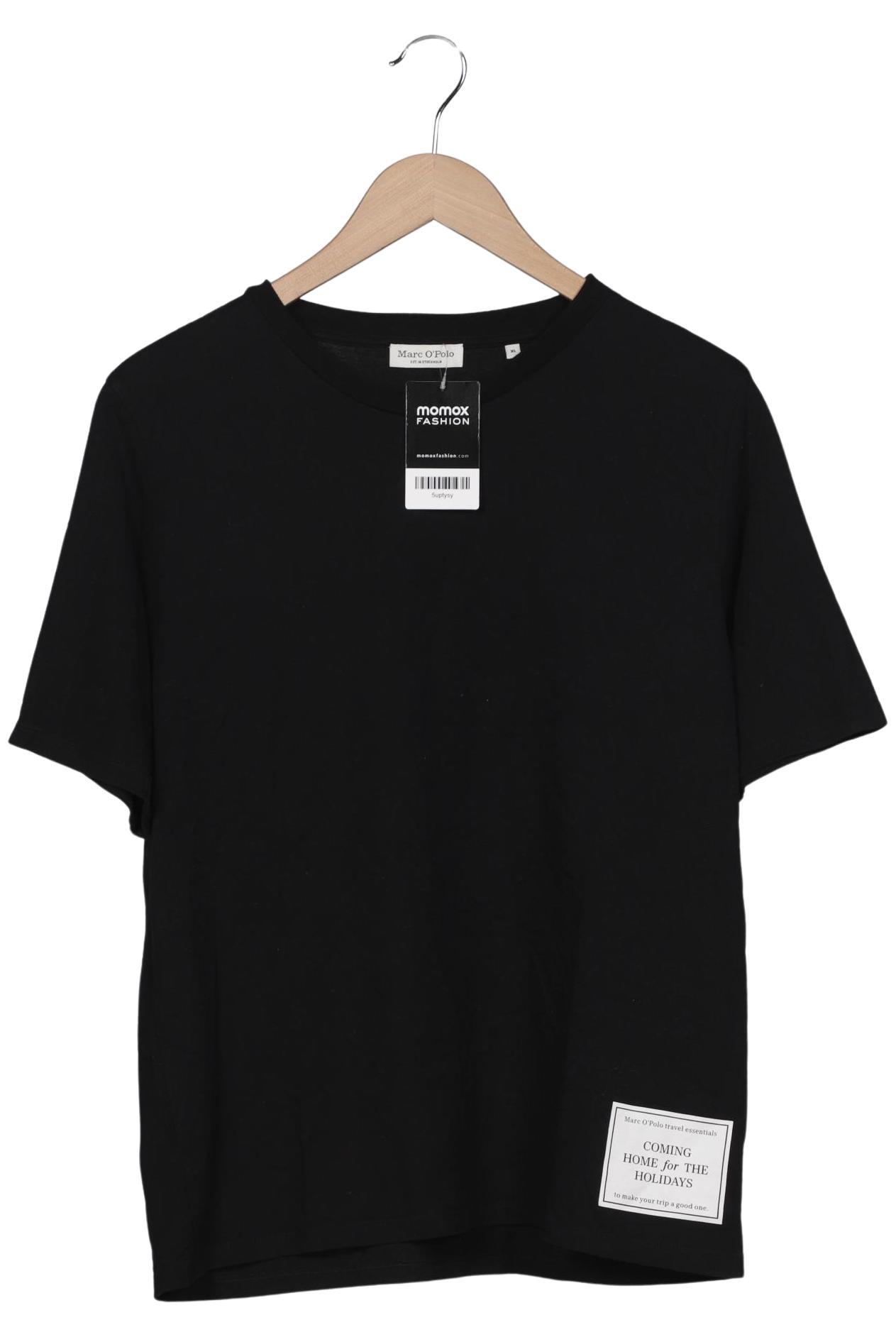 

Marc O Polo Damen T-Shirt, schwarz, Gr. 44