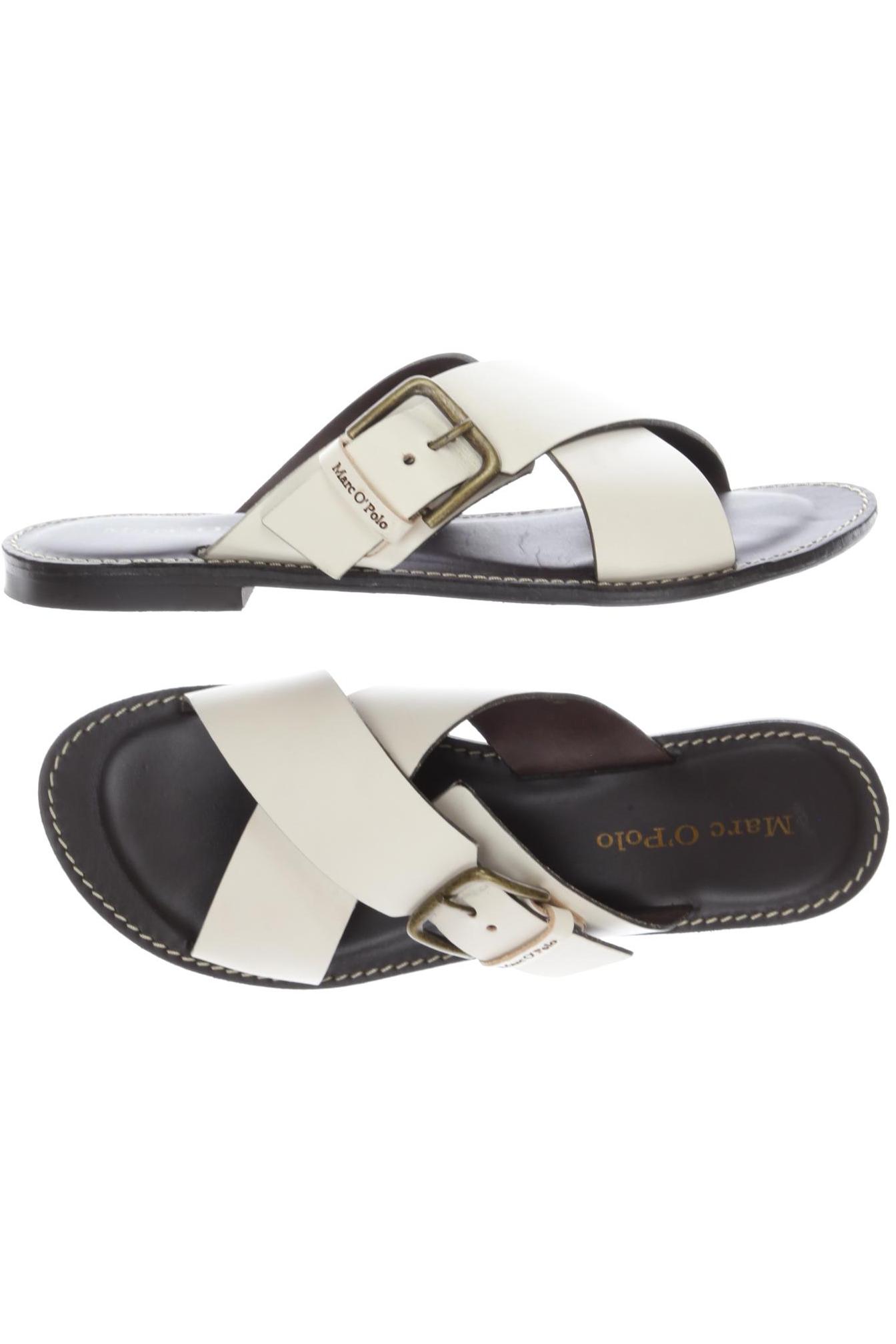 

Marc O Polo Damen Sandale, beige, Gr. 39