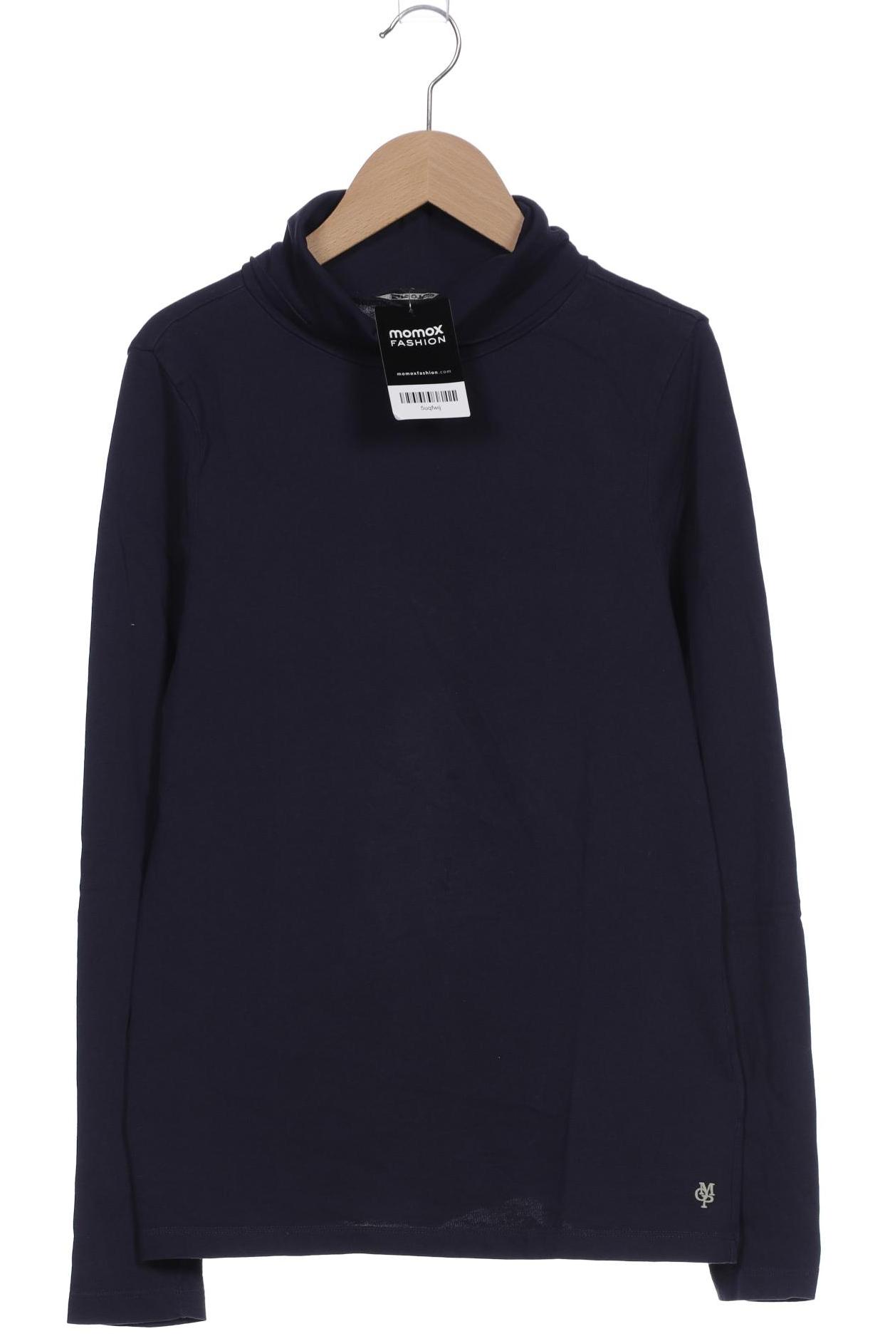 

Marc O Polo Damen Langarmshirt, marineblau, Gr. 38